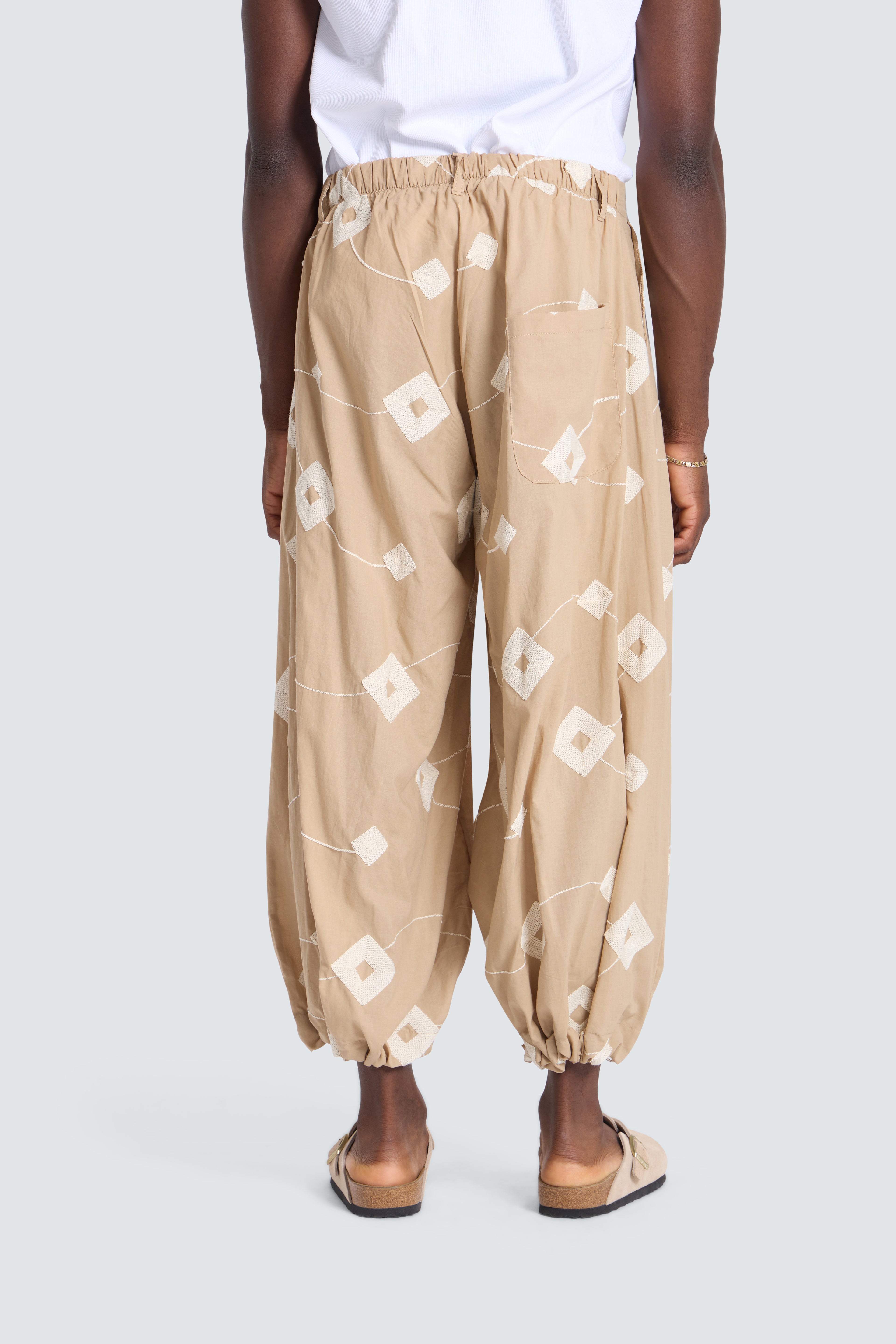 Pantalaccio Azul Beige