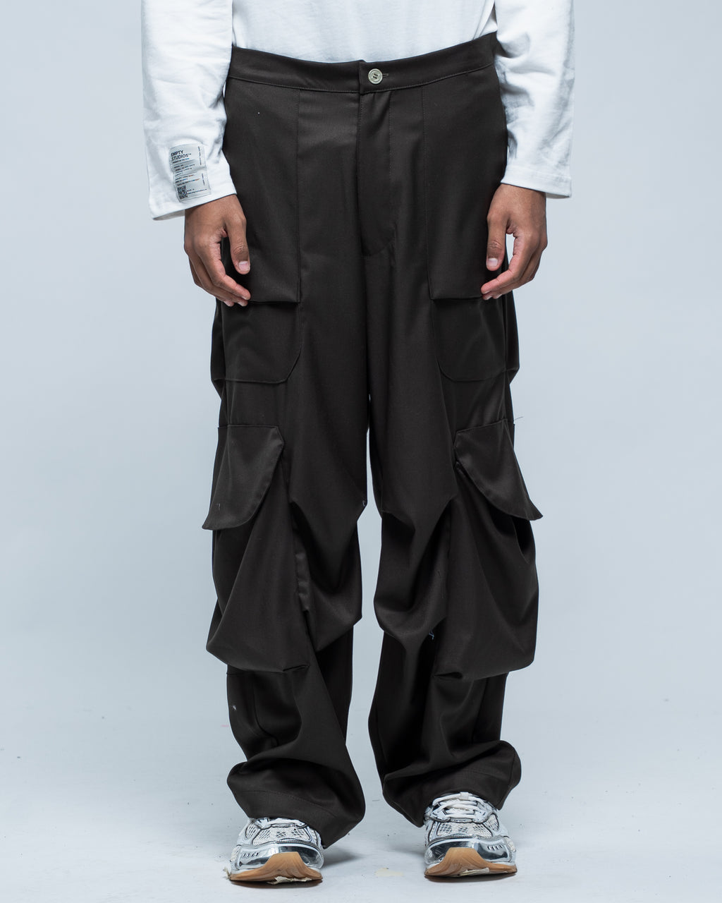 Utilitaire Large Cargo Coton Marron