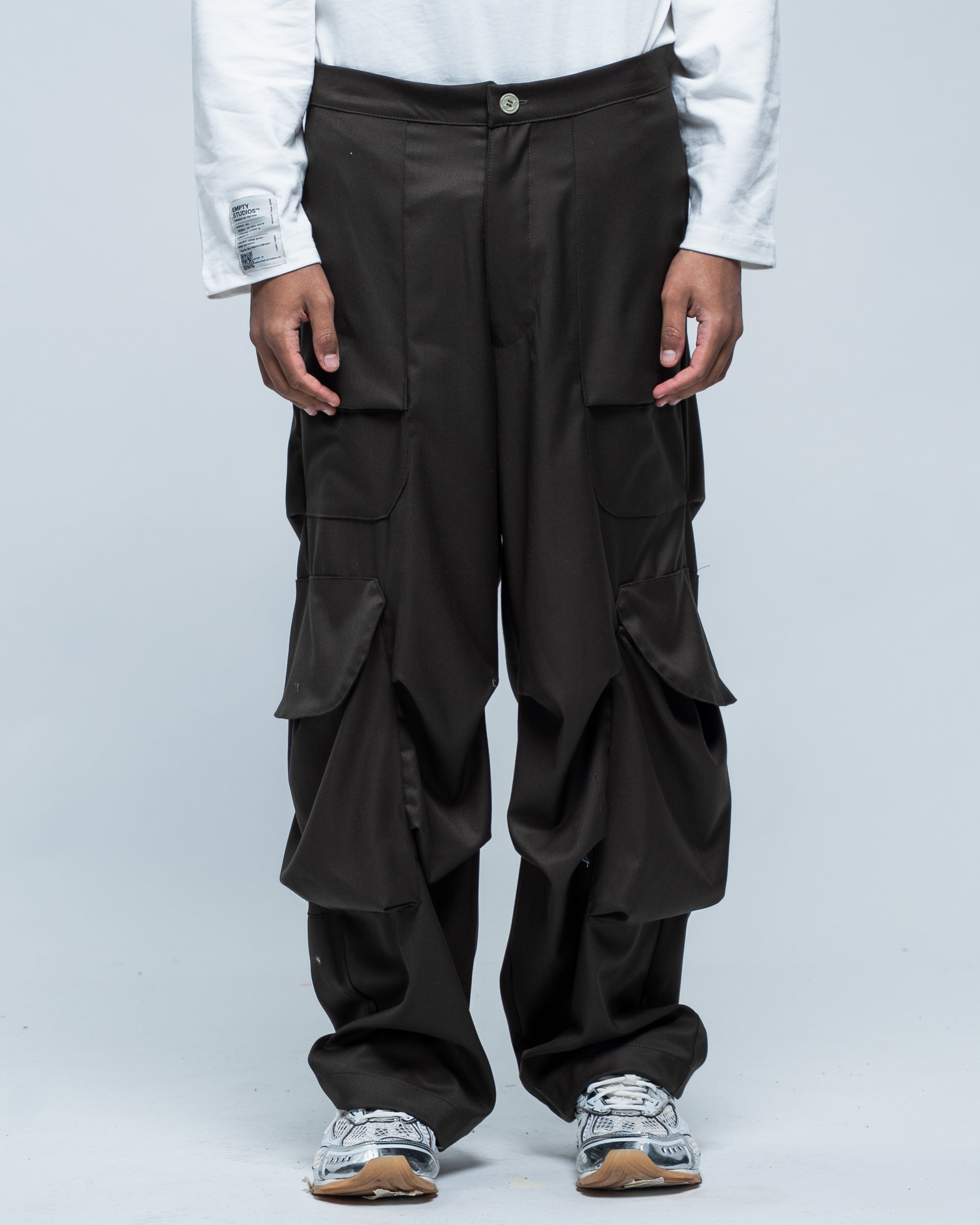 Utilitaire Large Cargo Coton Marron