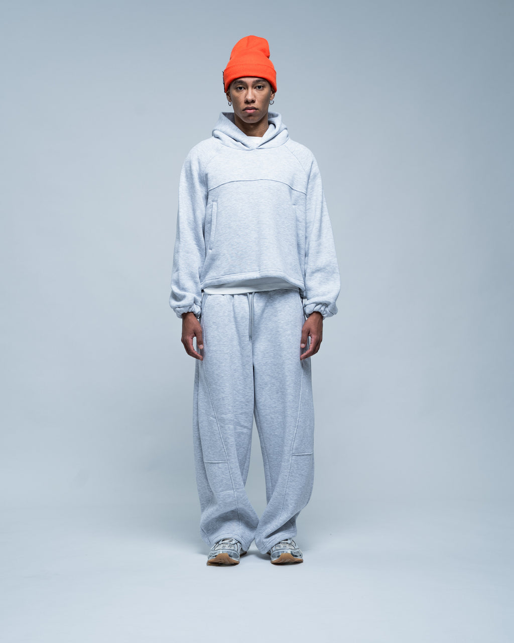 Balloon Tracksuit layer Grey