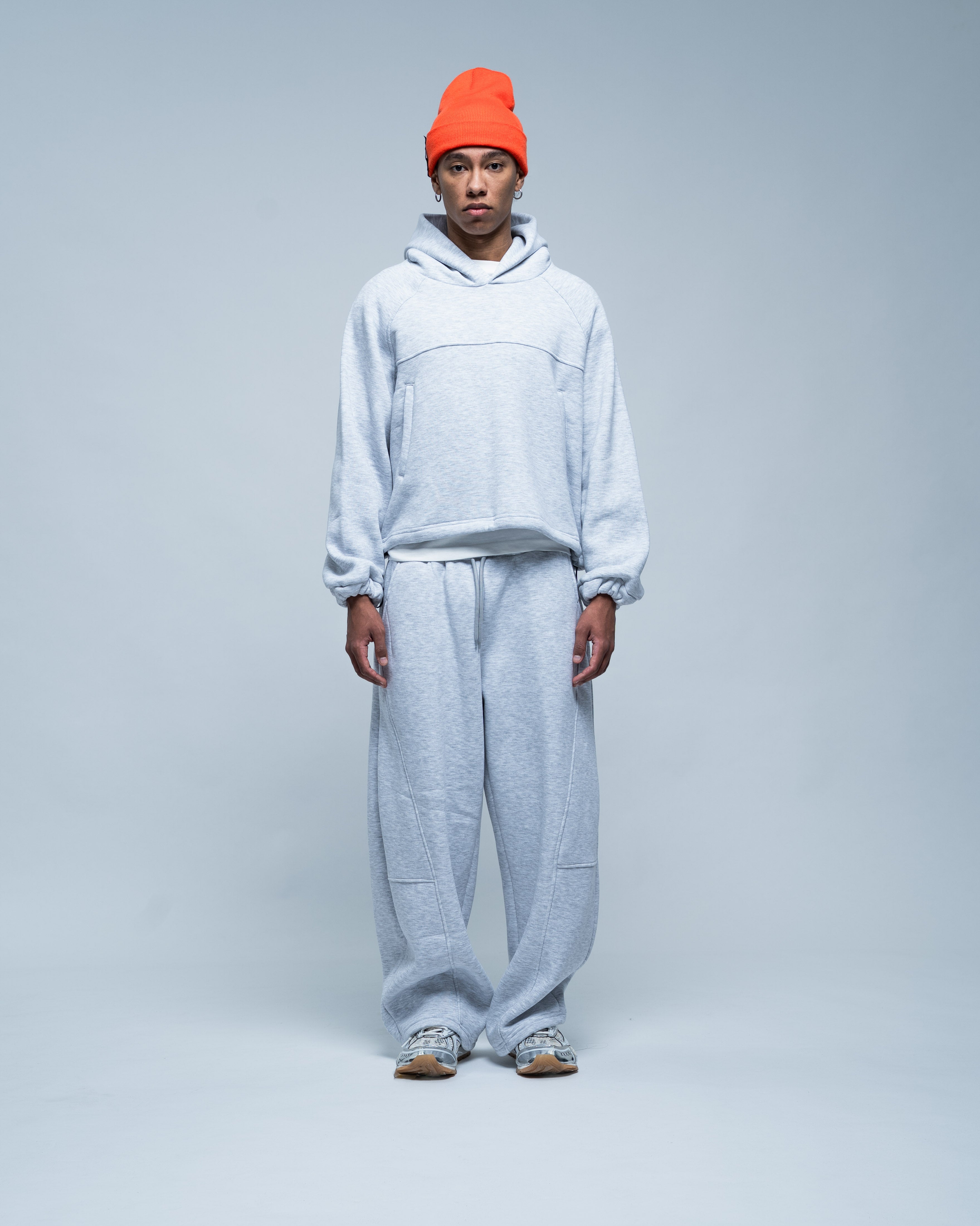 Balloon Tracksuit layer Grey