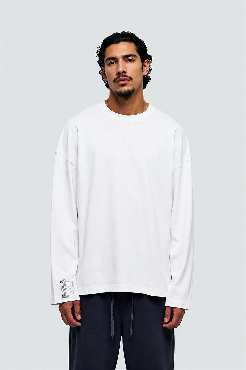 Longsleeve White