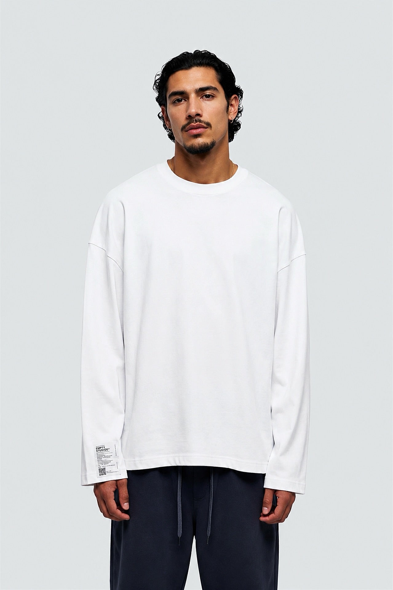 Longsleeve White