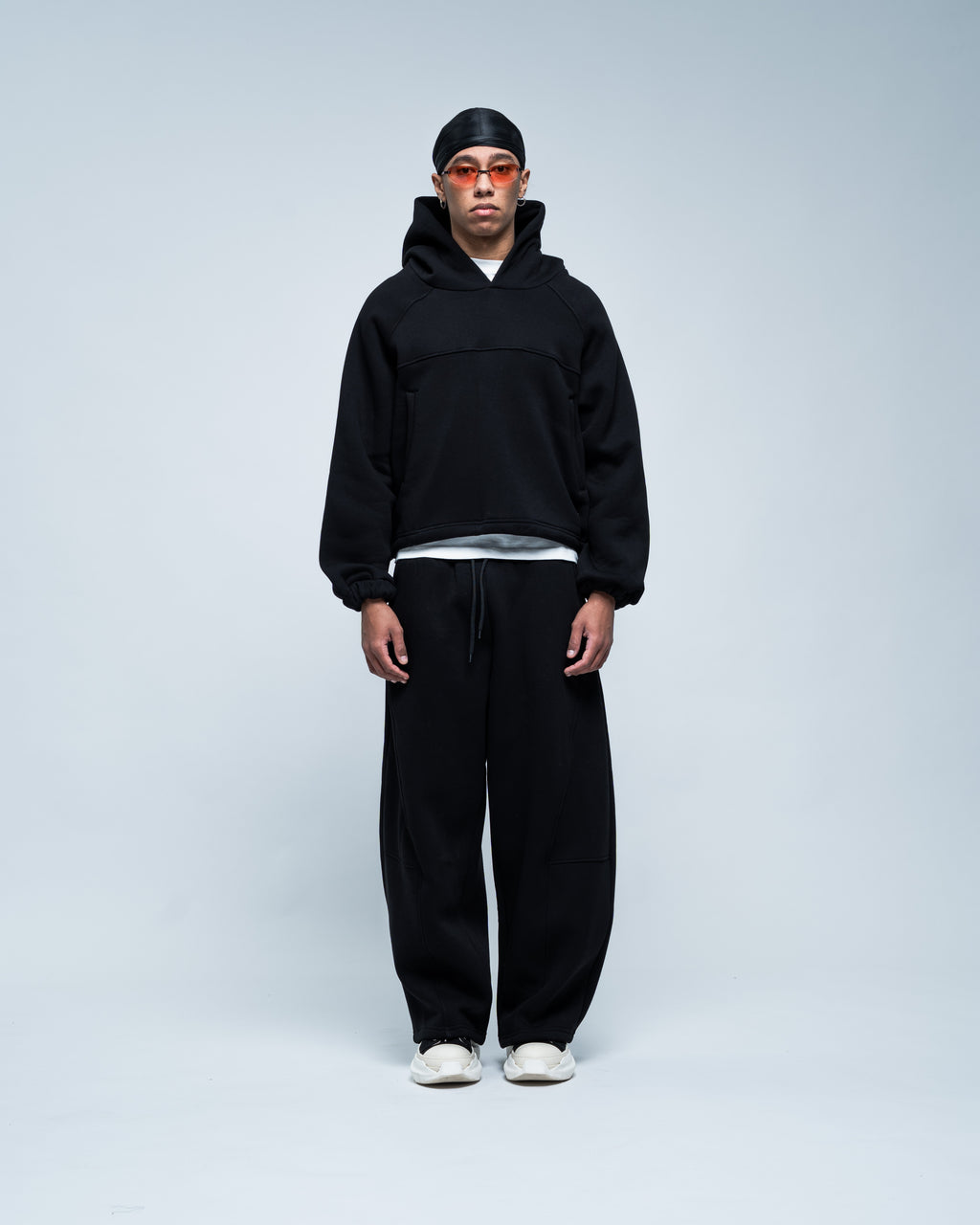 Balloon Tracksuit layer Black