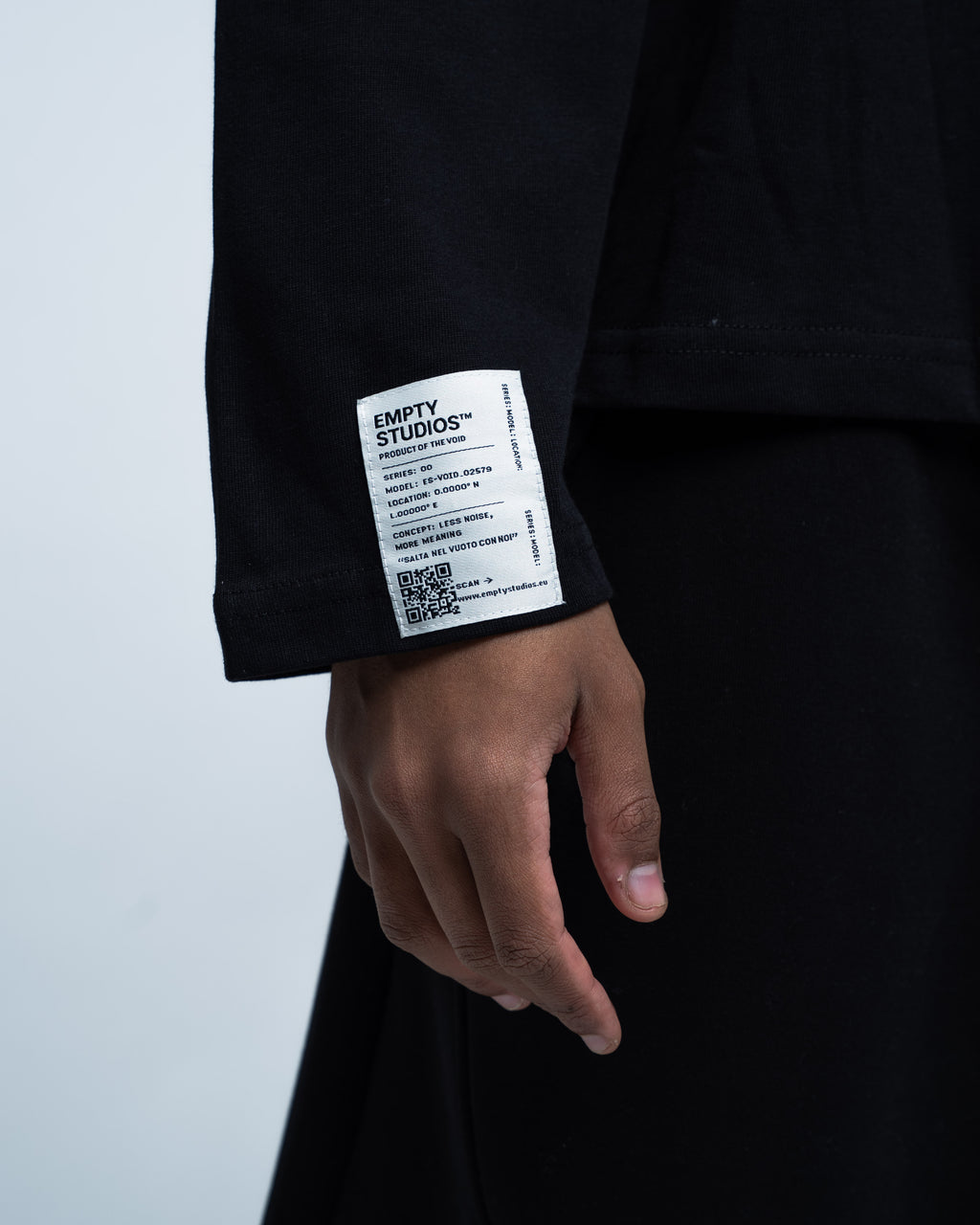Longsleeve Black