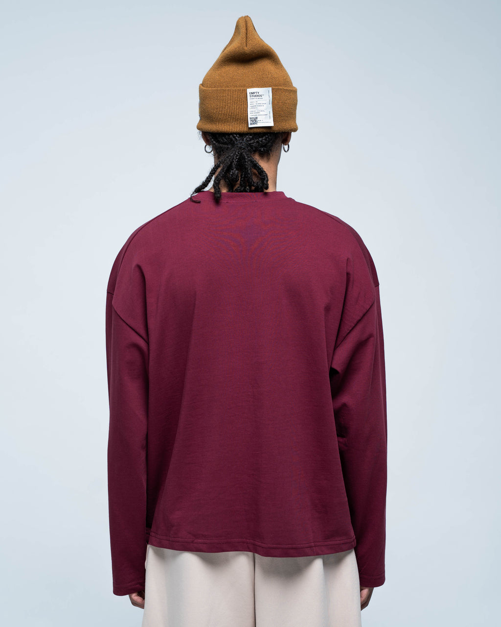 Longsleeve Bordeaux