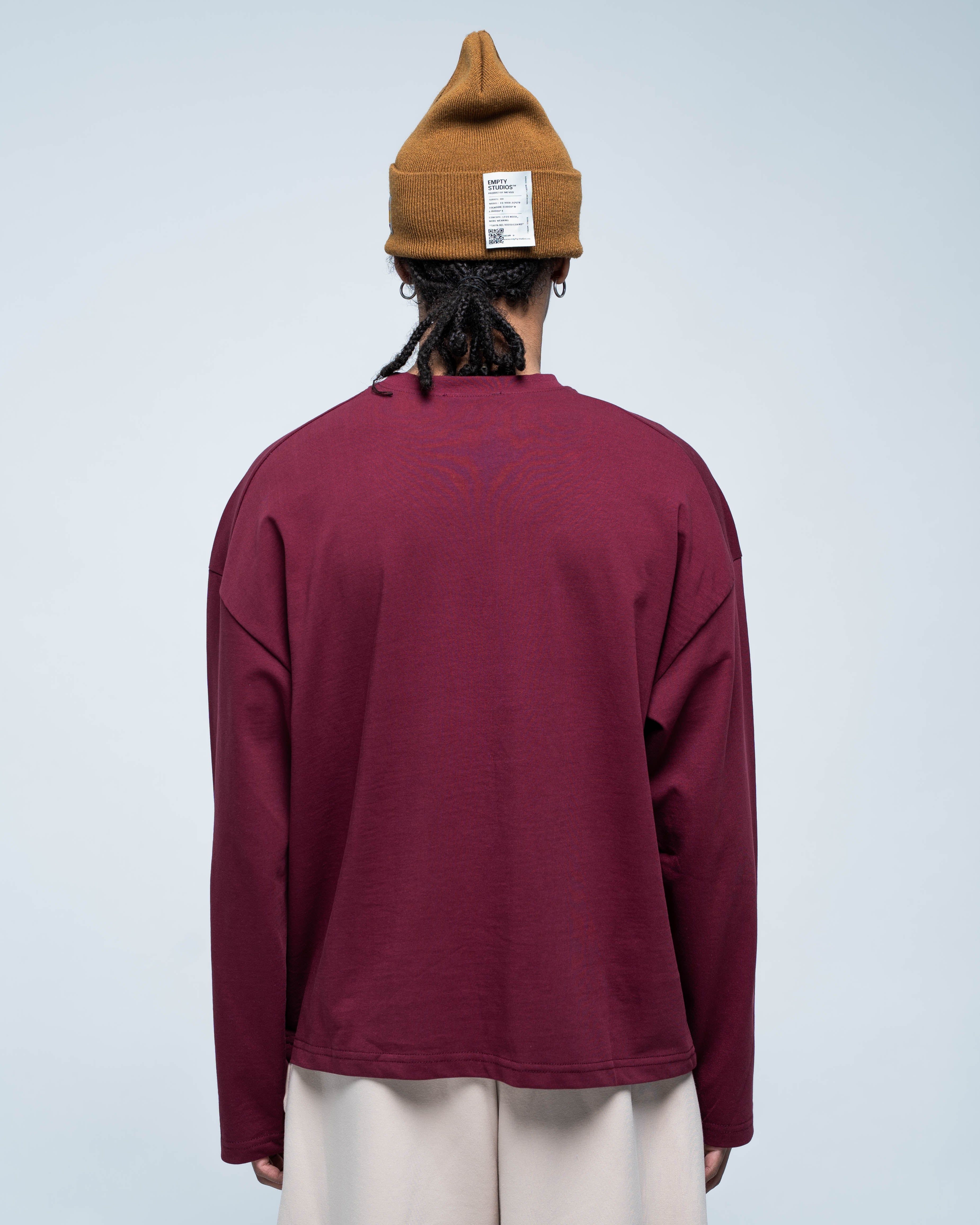 Longsleeve Bordeaux