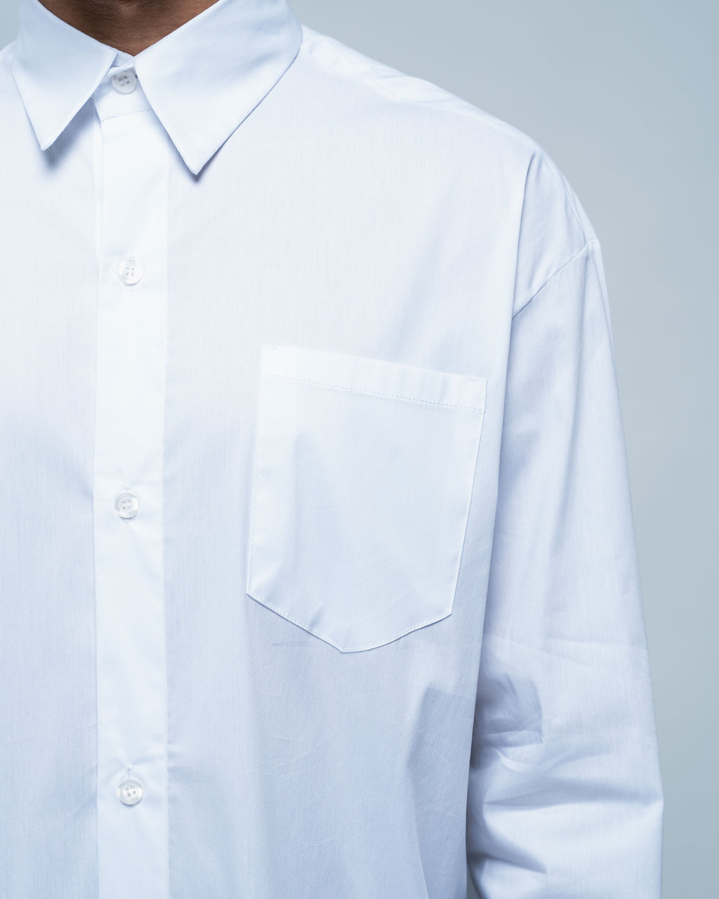 Essential Overshirt White