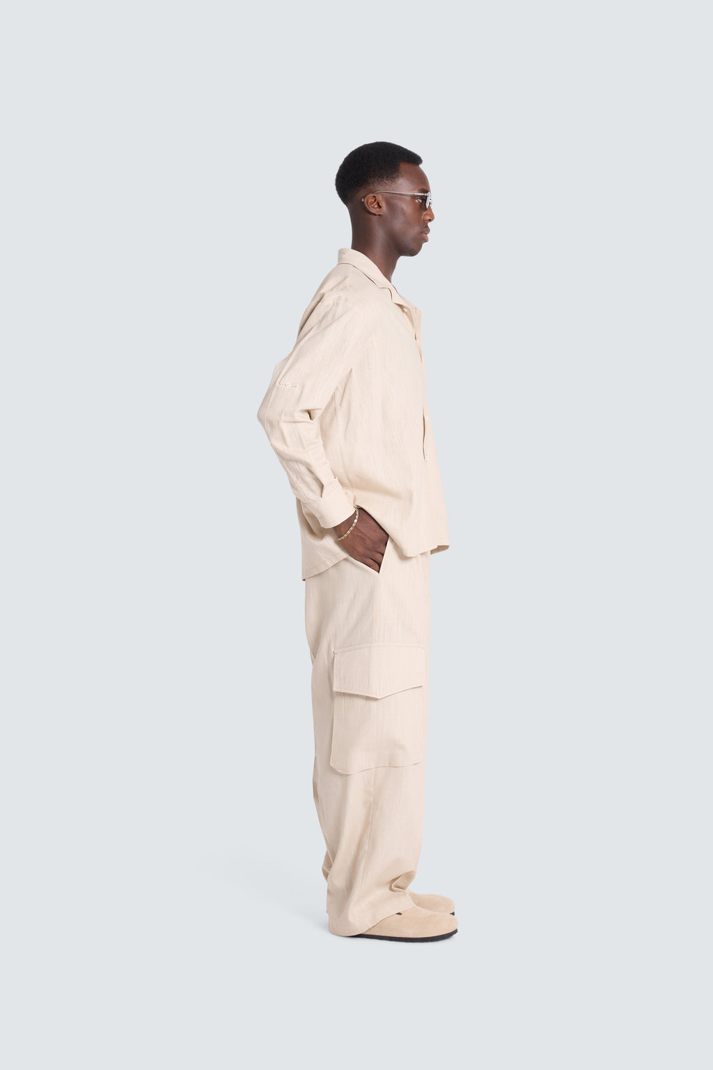 Coordinato Dirham Linen Beige