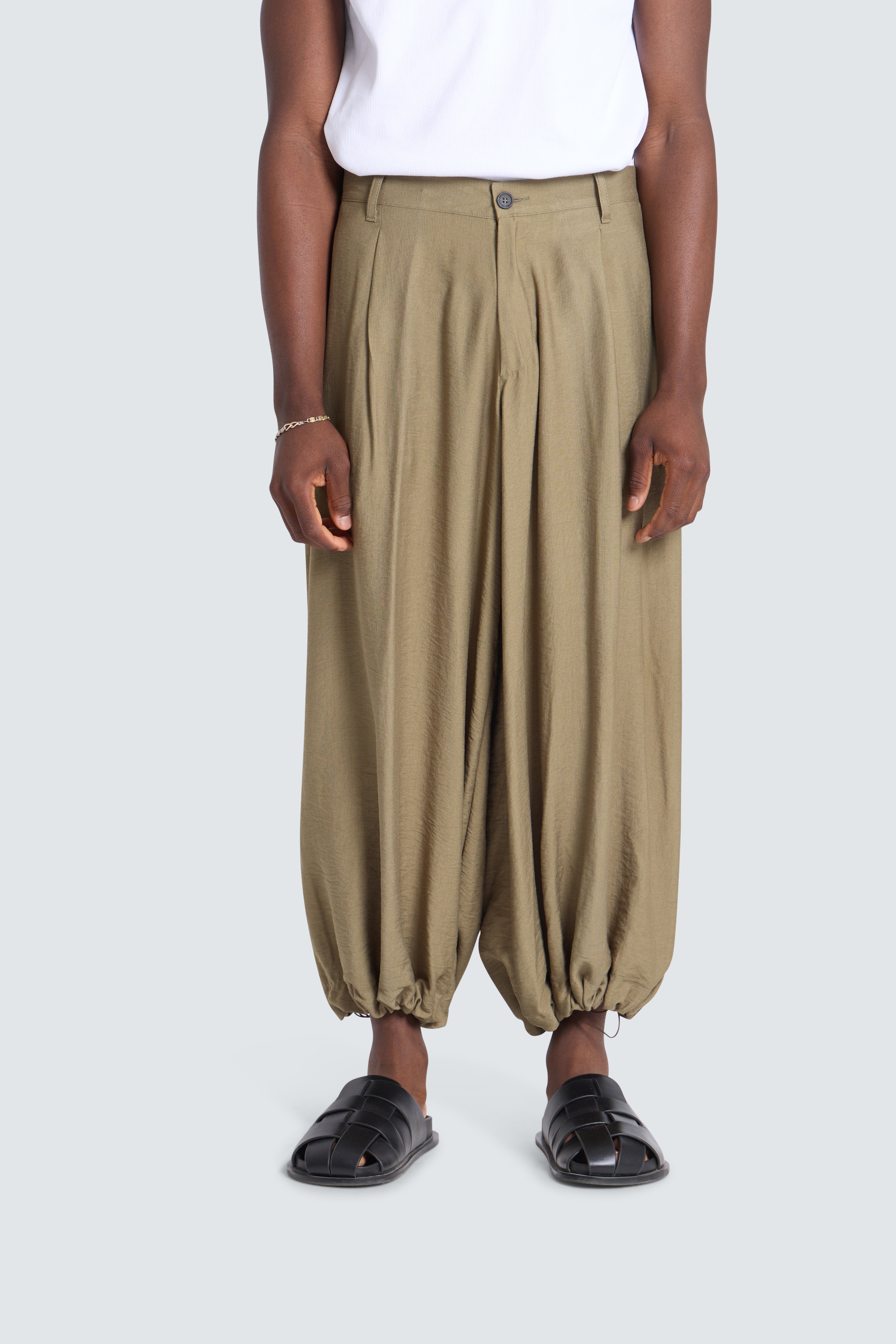 Pantalaccio Zamna Green