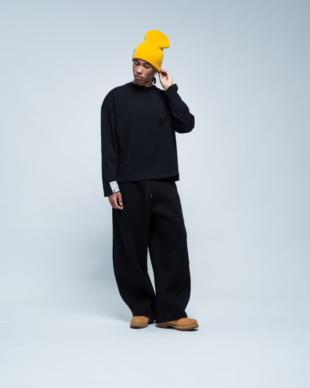 Balloon Sweatpant Black