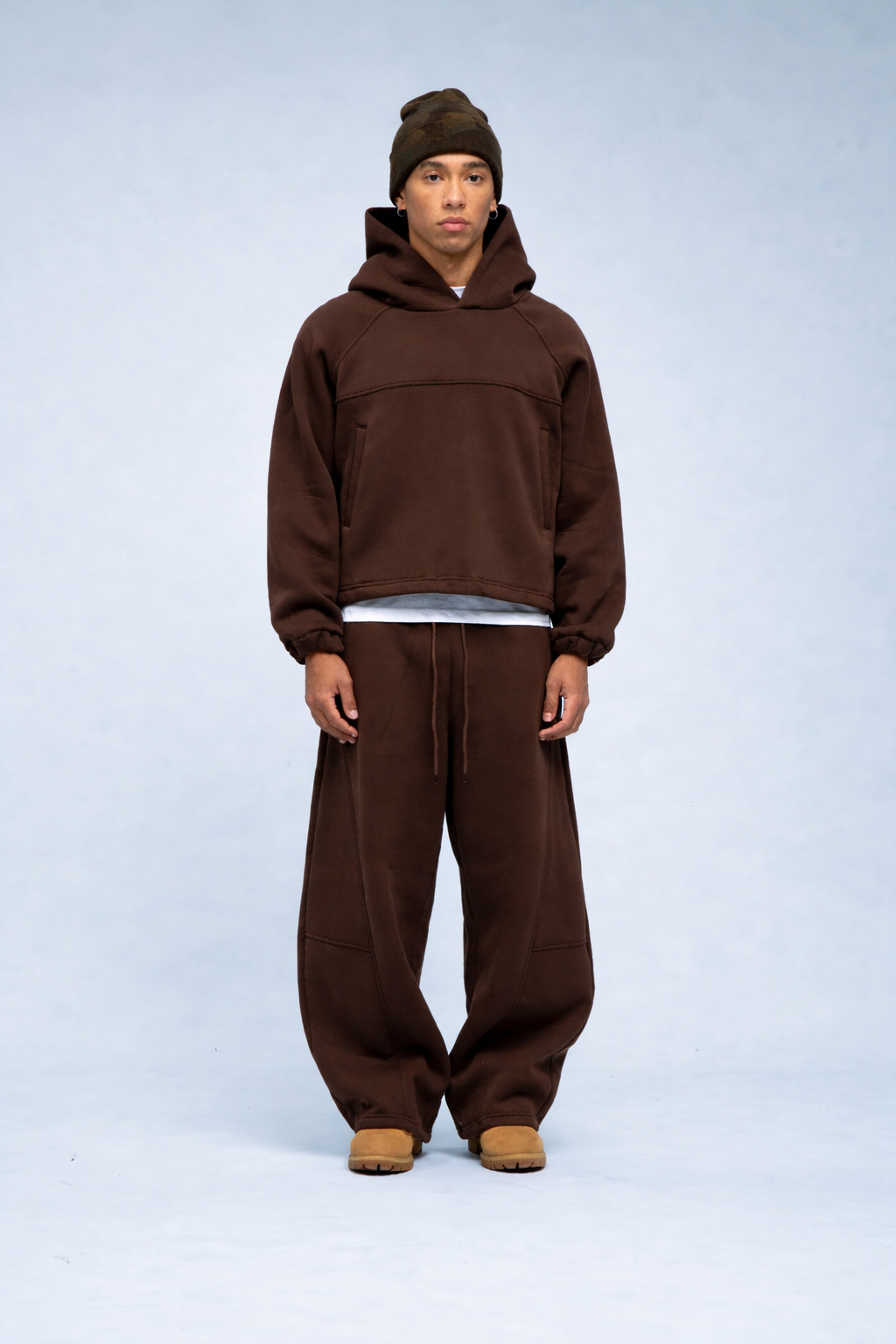 Balloon Tracksuit layer Moka