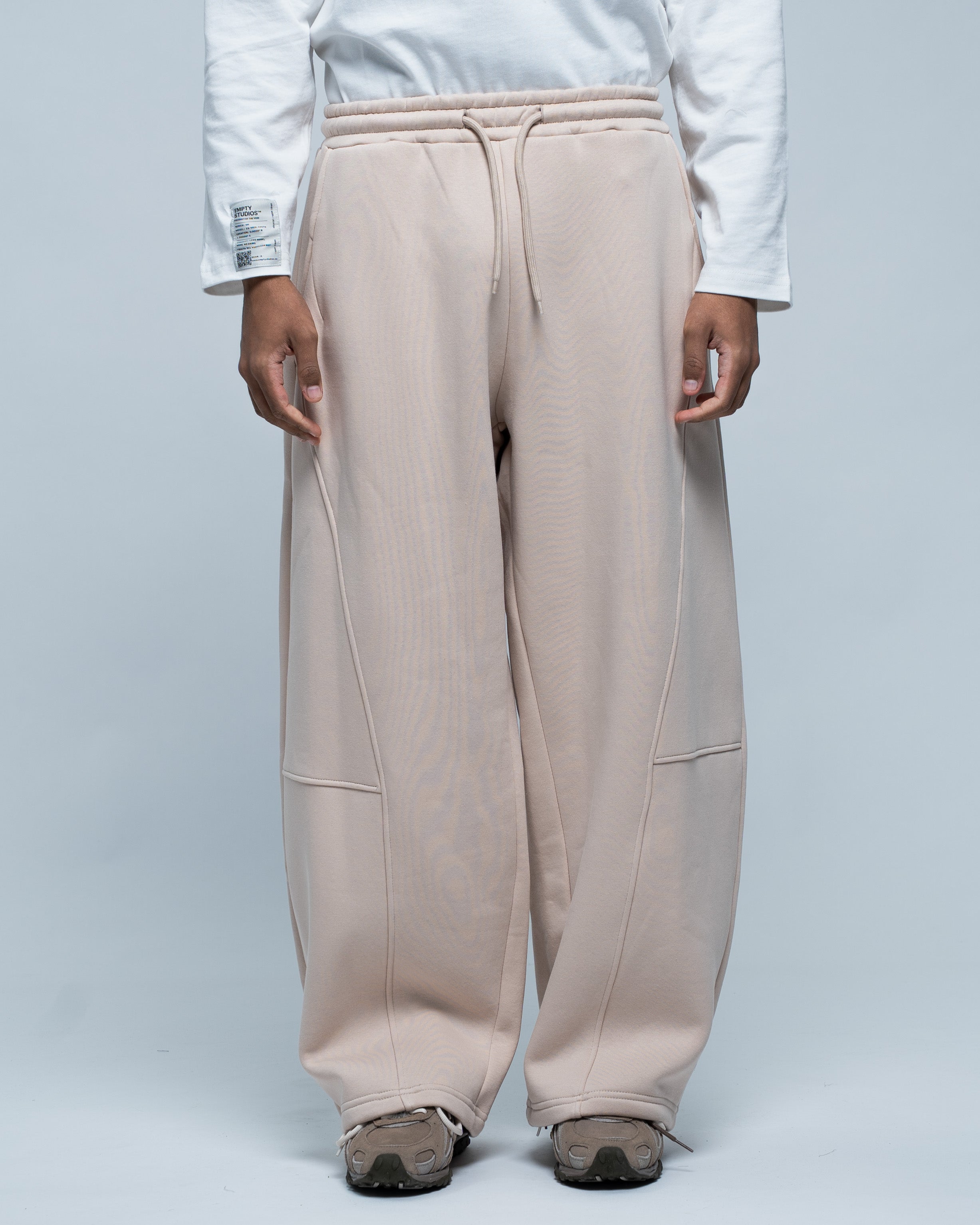 Balloon Sweatpant Beige
