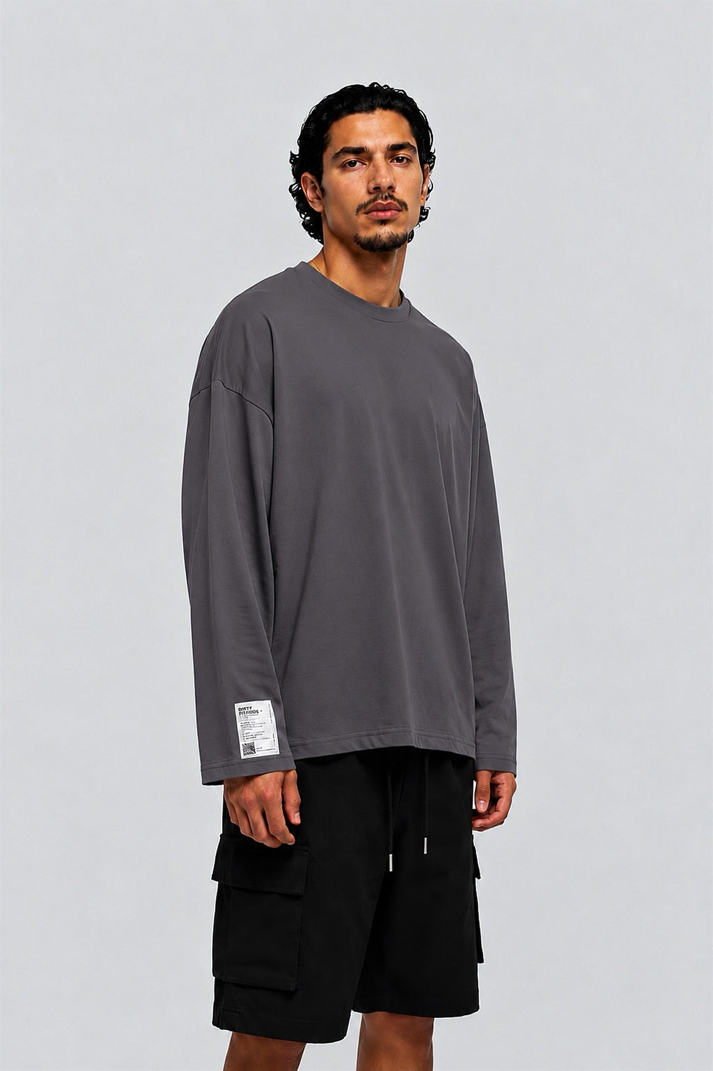 Longsleeve Grey