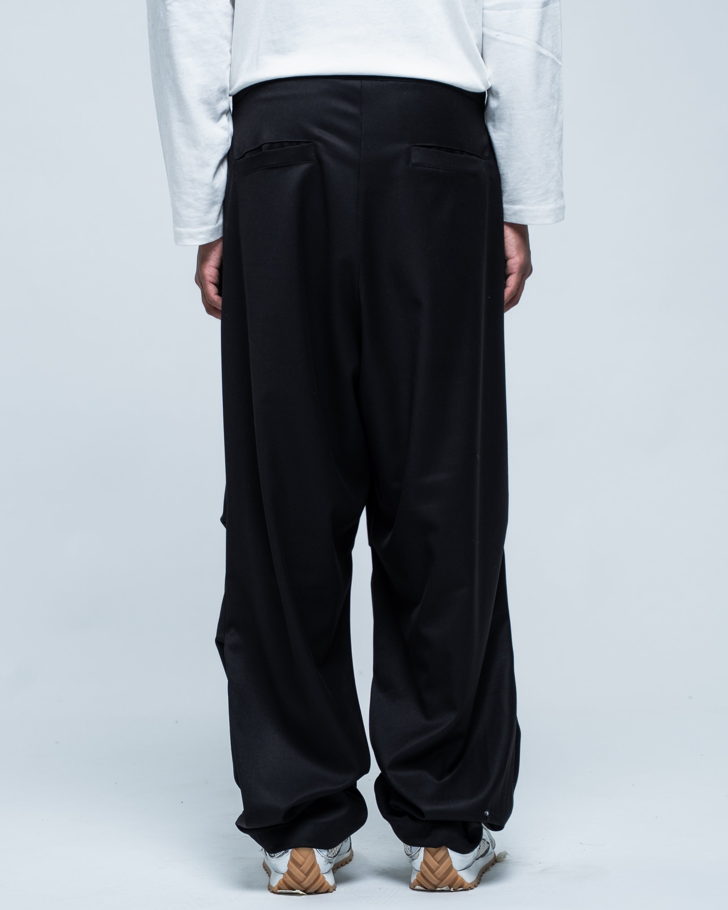 Wide Classic Pant Black