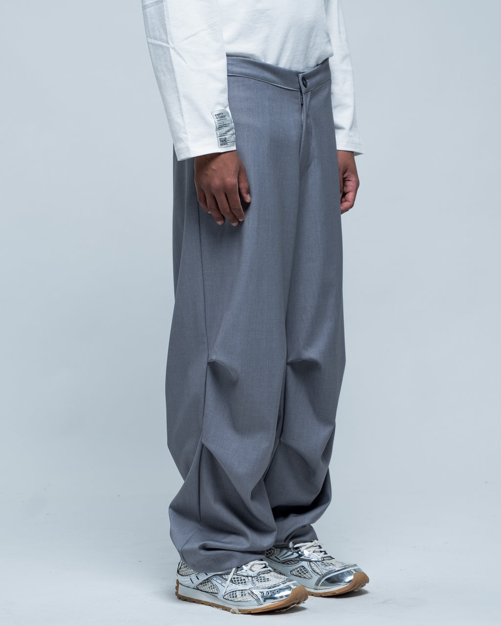 Wide Classic Pant Grey