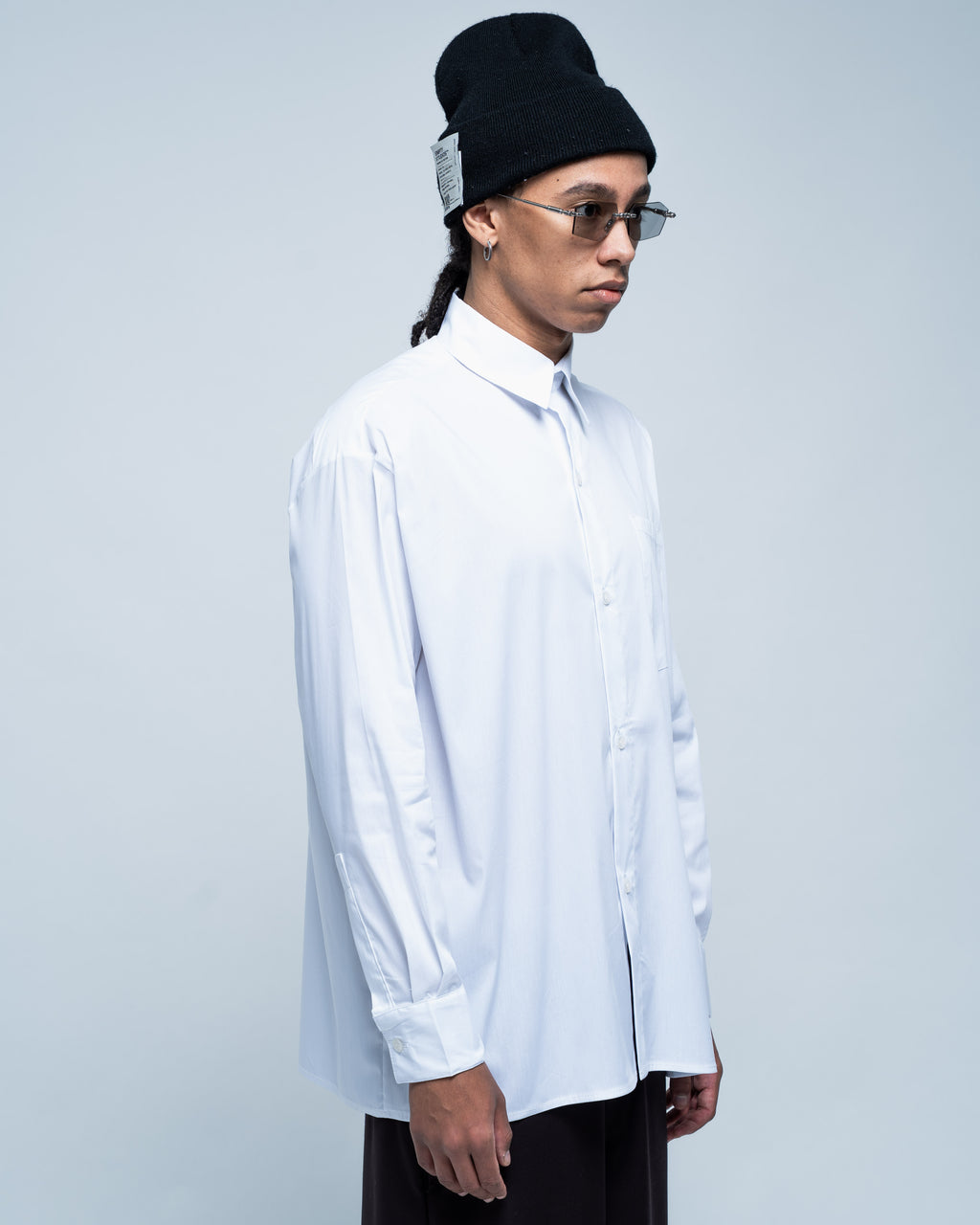 Essential Overshirt White