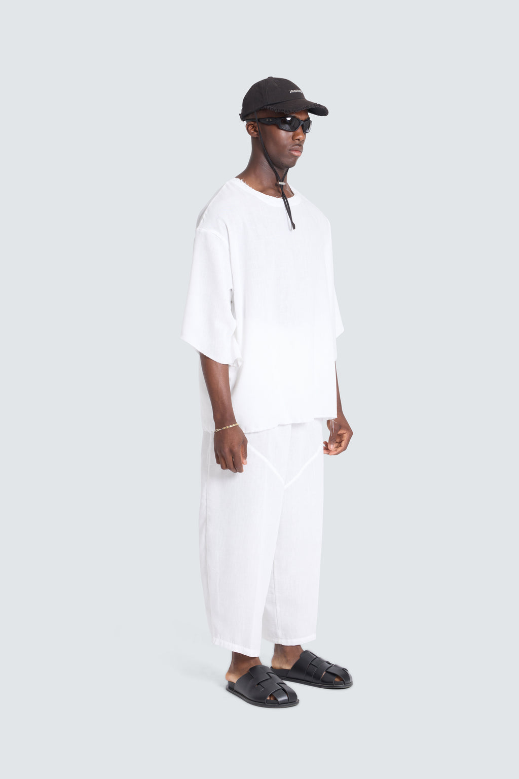Brisa Linen coordset White