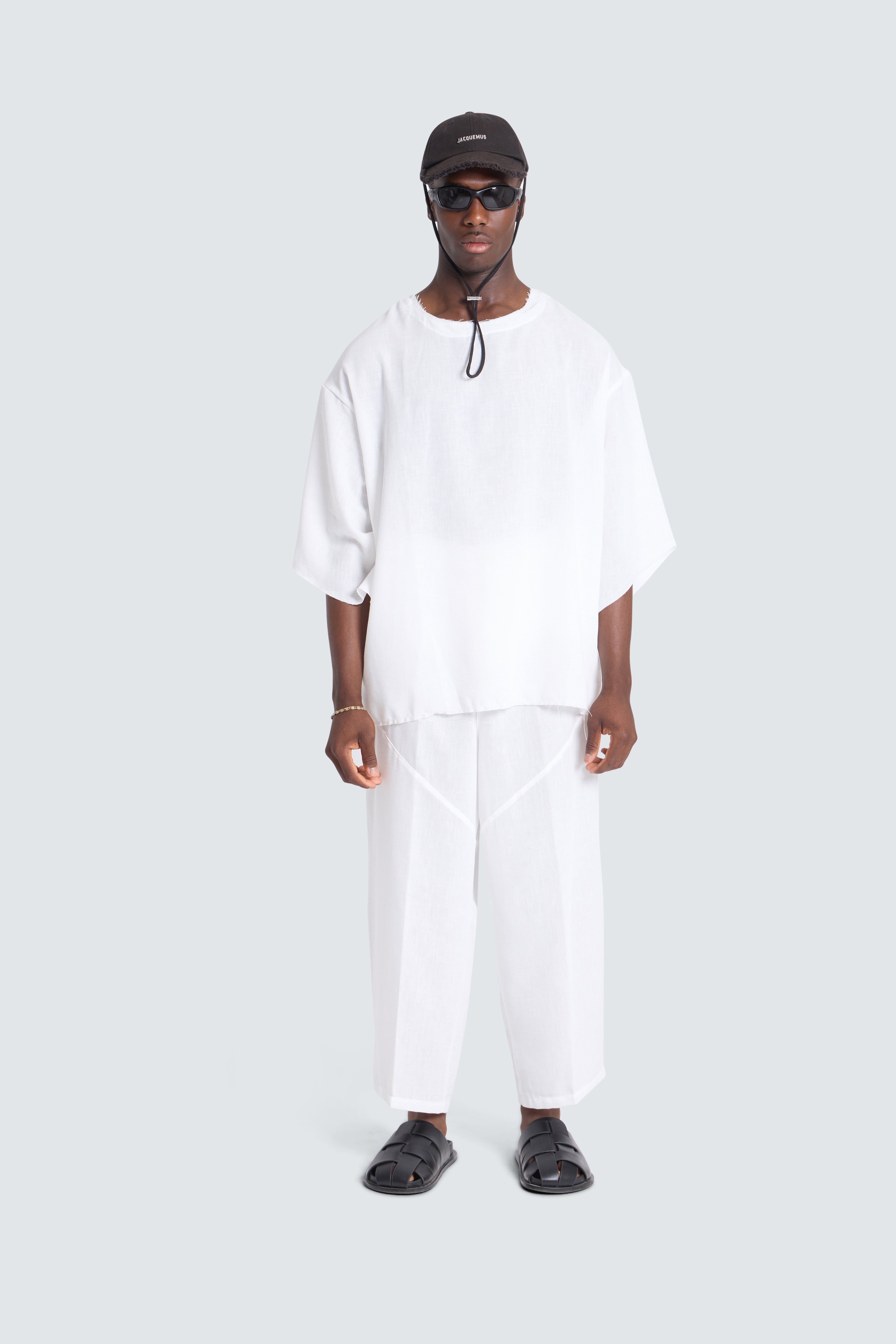 Brisa Linen coordset White