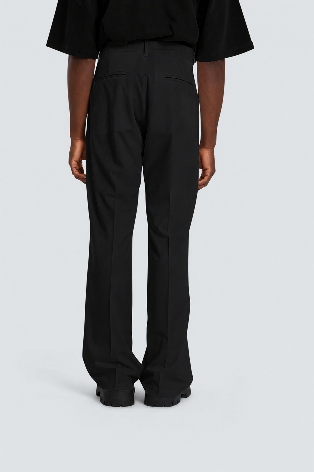 Ami Classic Fit Pant Black