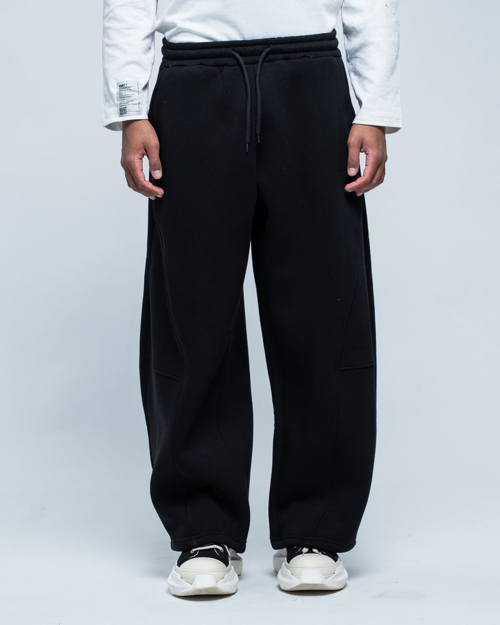 Balloon Sweatpant Black