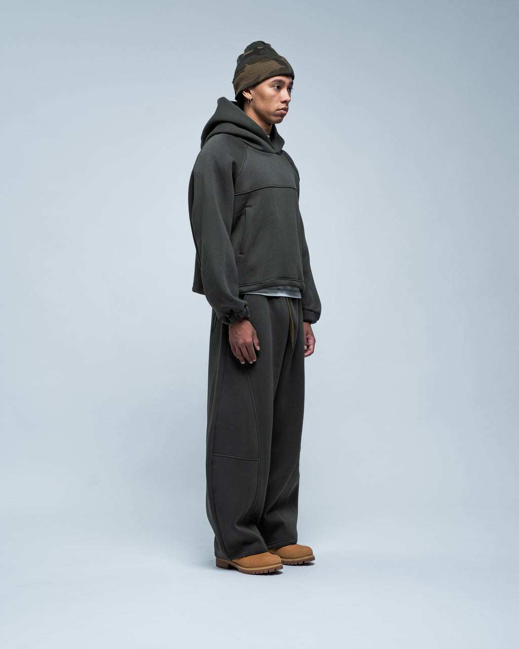 Balloon Tracksuit layer Green