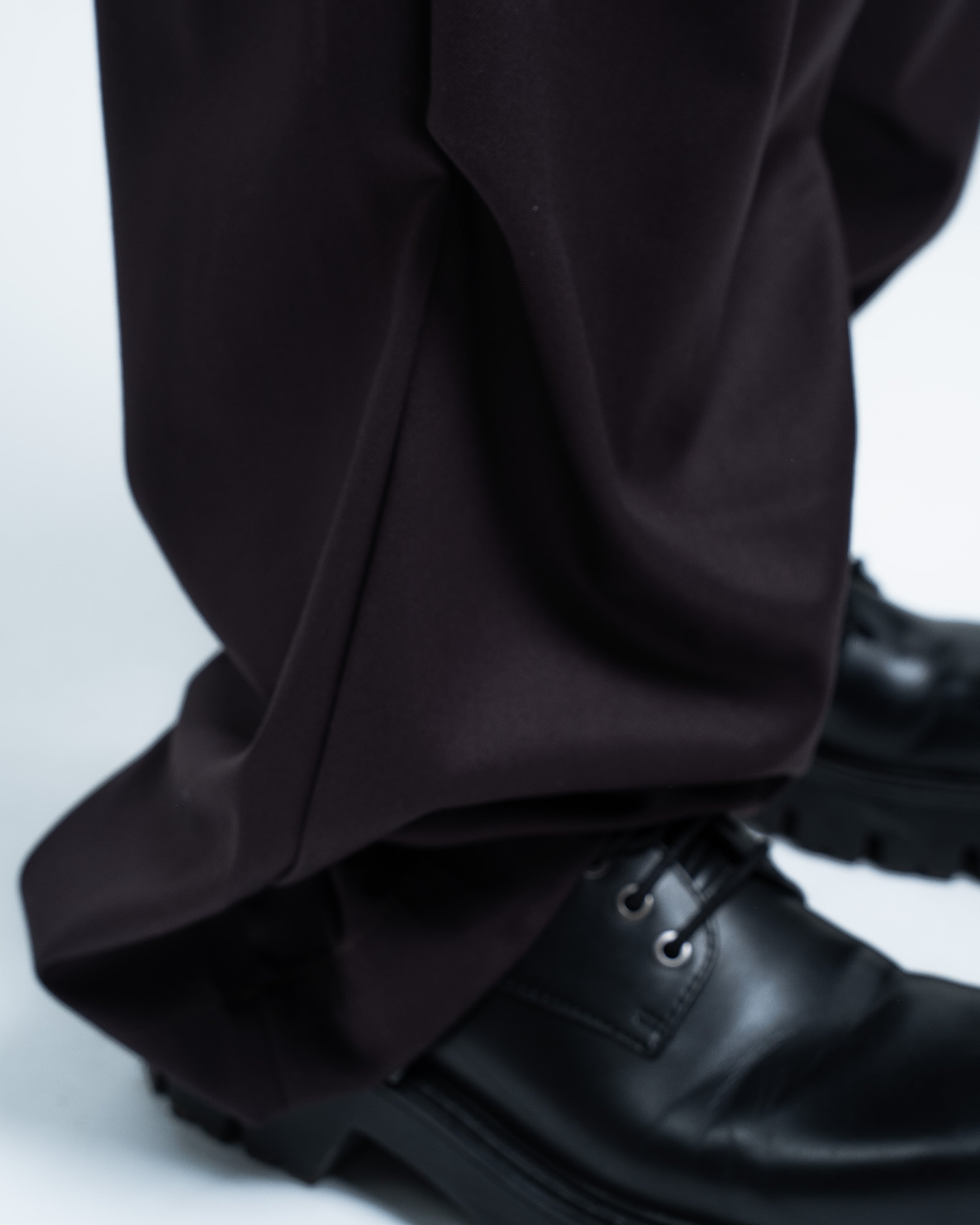 Wide Classic Pant Brown