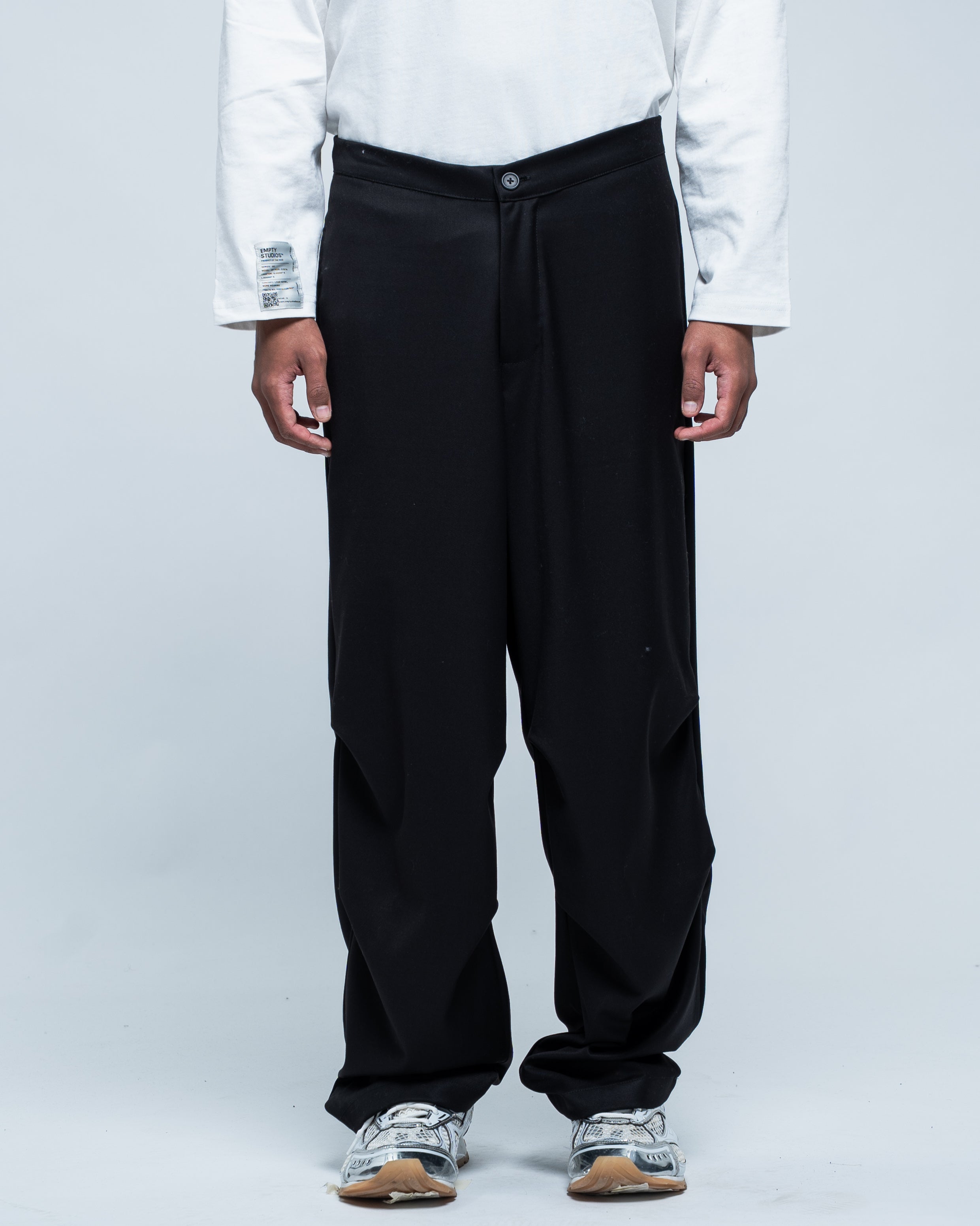 Wide Classic Pant Black