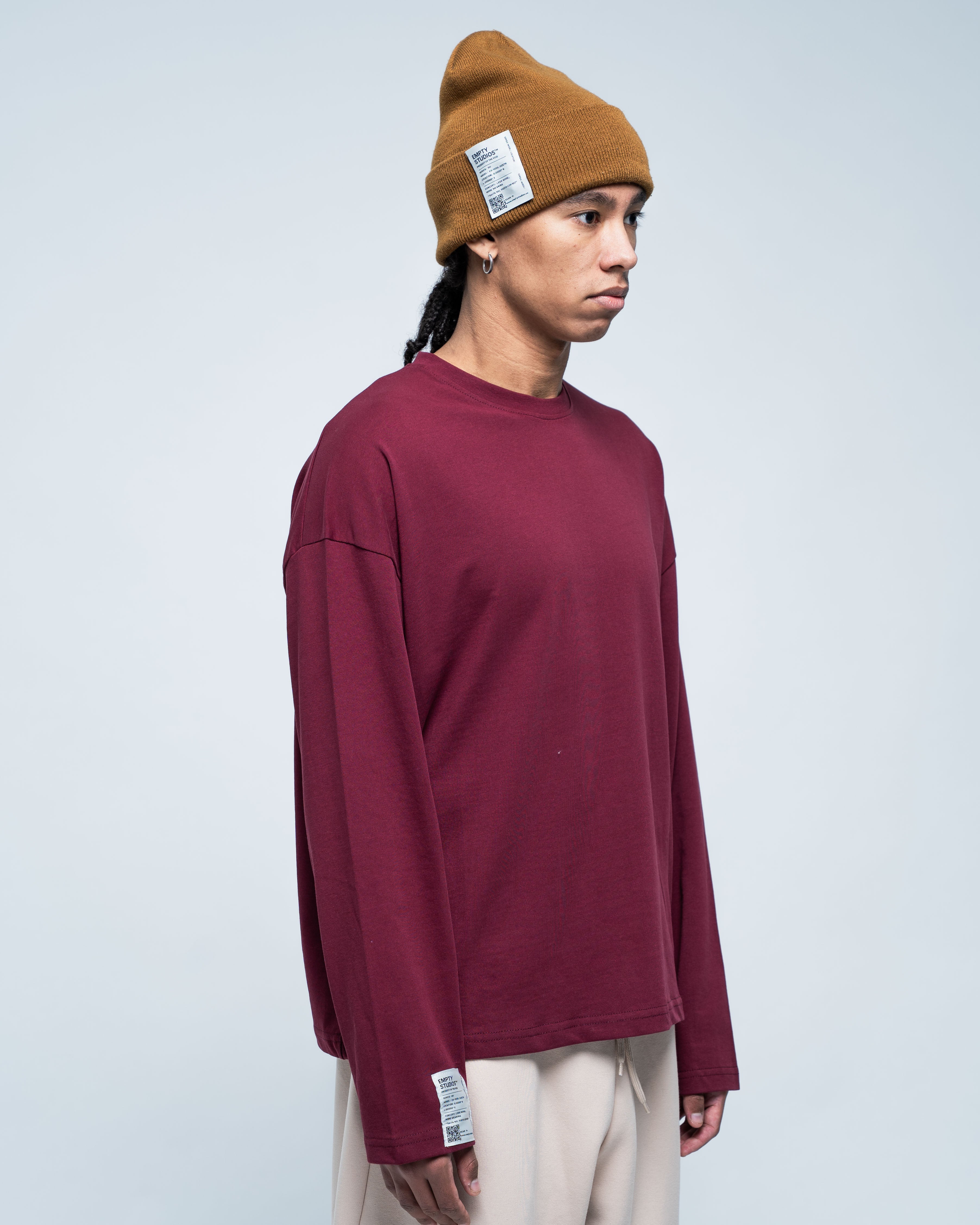 Longsleeve Bordeaux