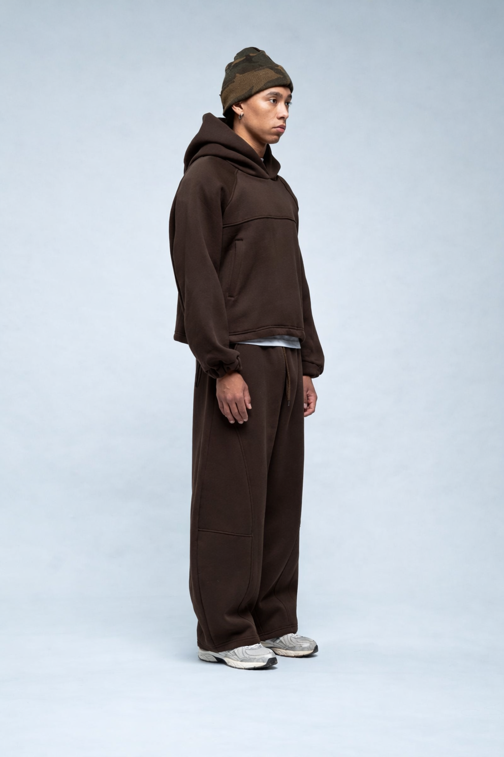 Balloon Tracksuit layer Moka