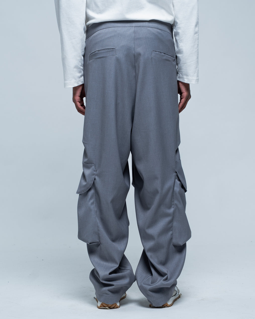 Utilitaires à large chargement gris coton