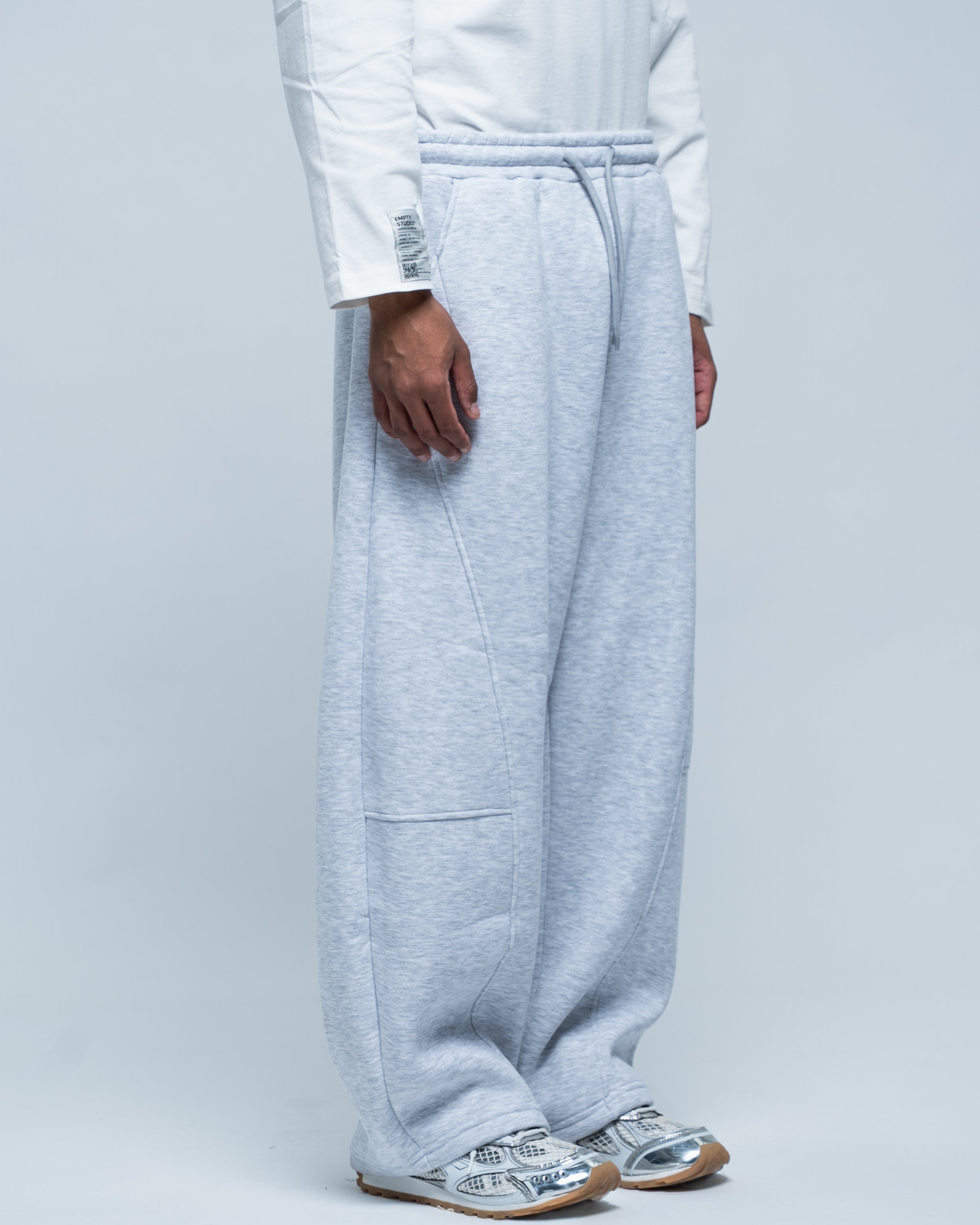 Balloon Sweatpant Grey