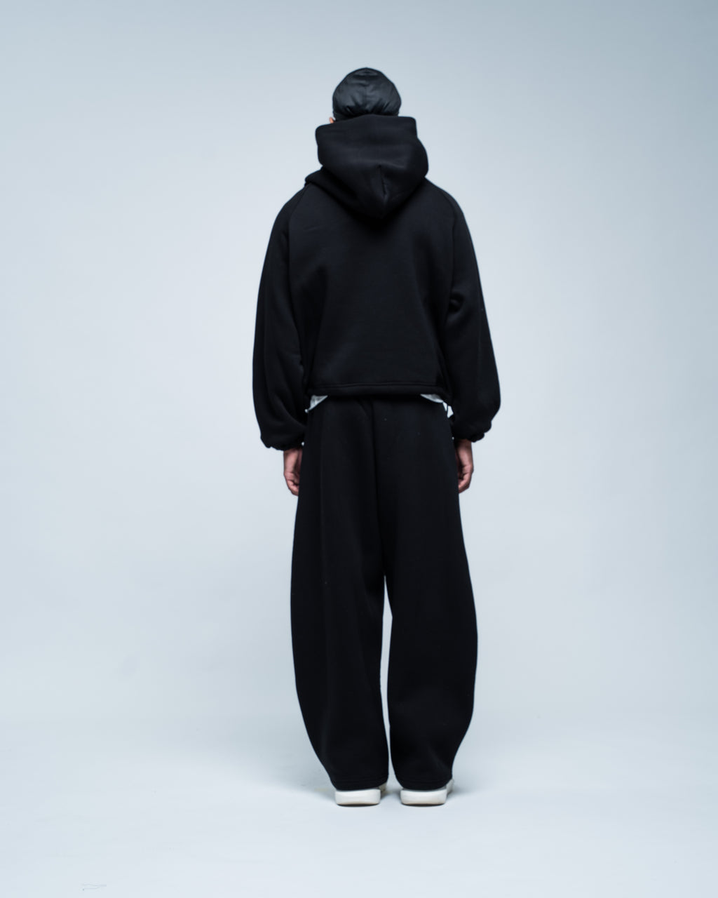 Balloon Tracksuit layer Black