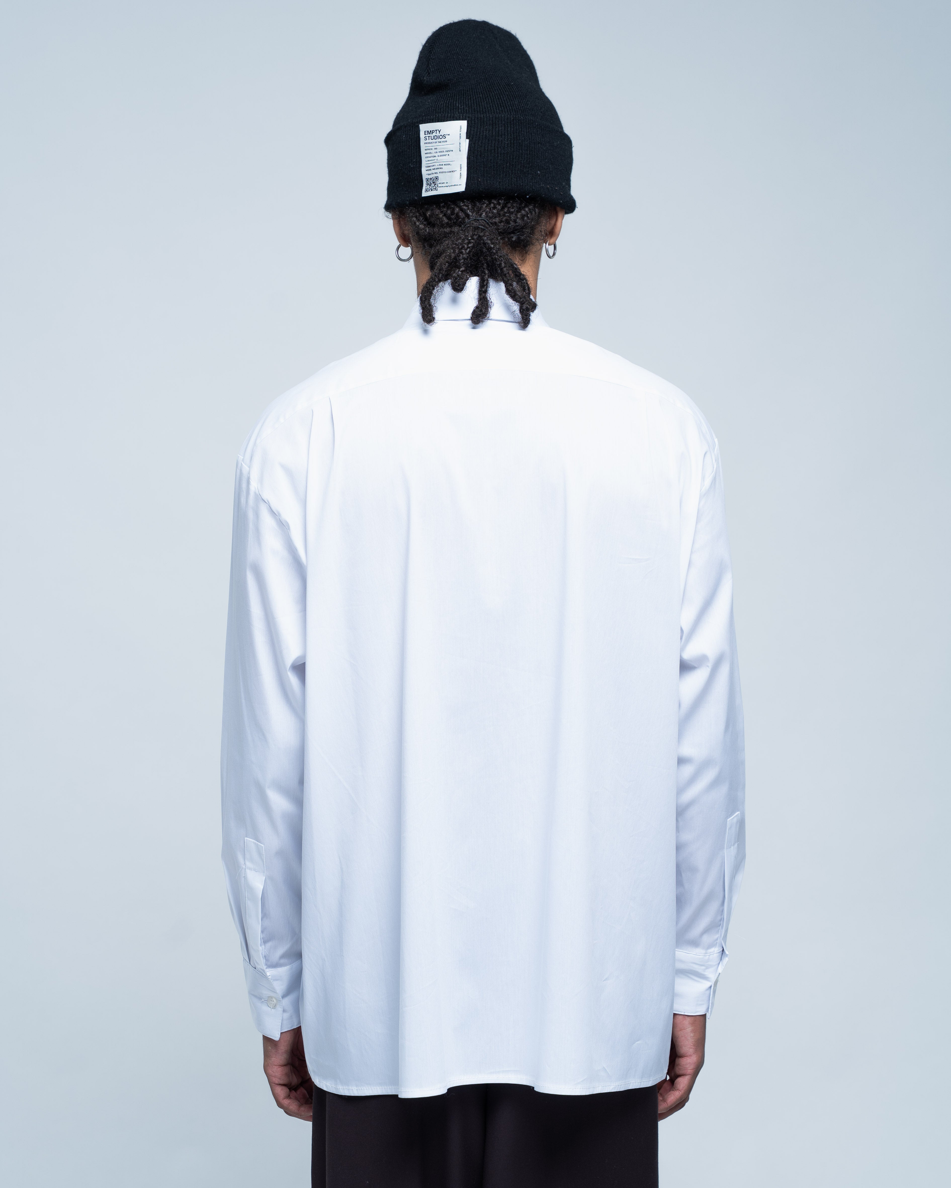 Essential Overshirt White