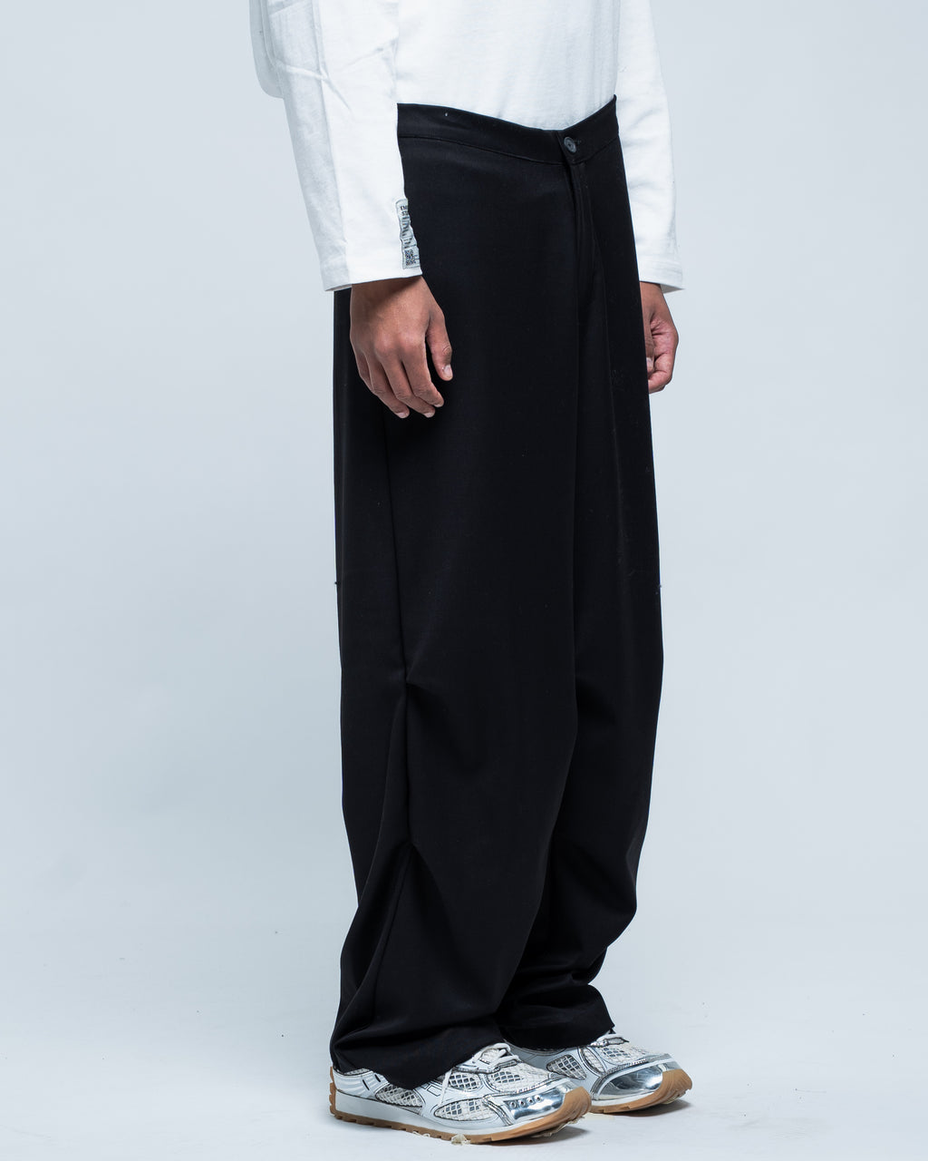 Wide Classic Pant Black