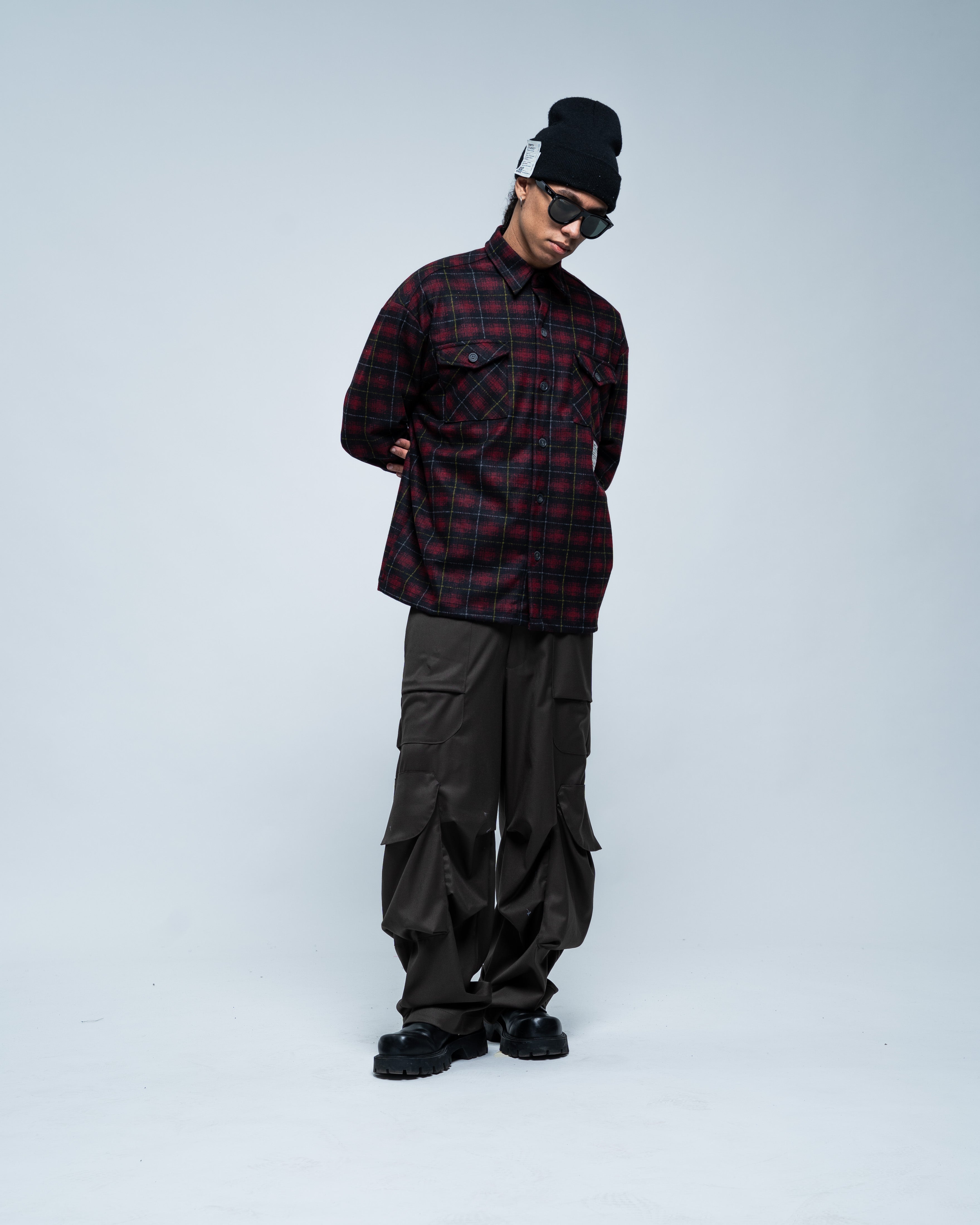 Utilitaire Large Cargo Coton Marron