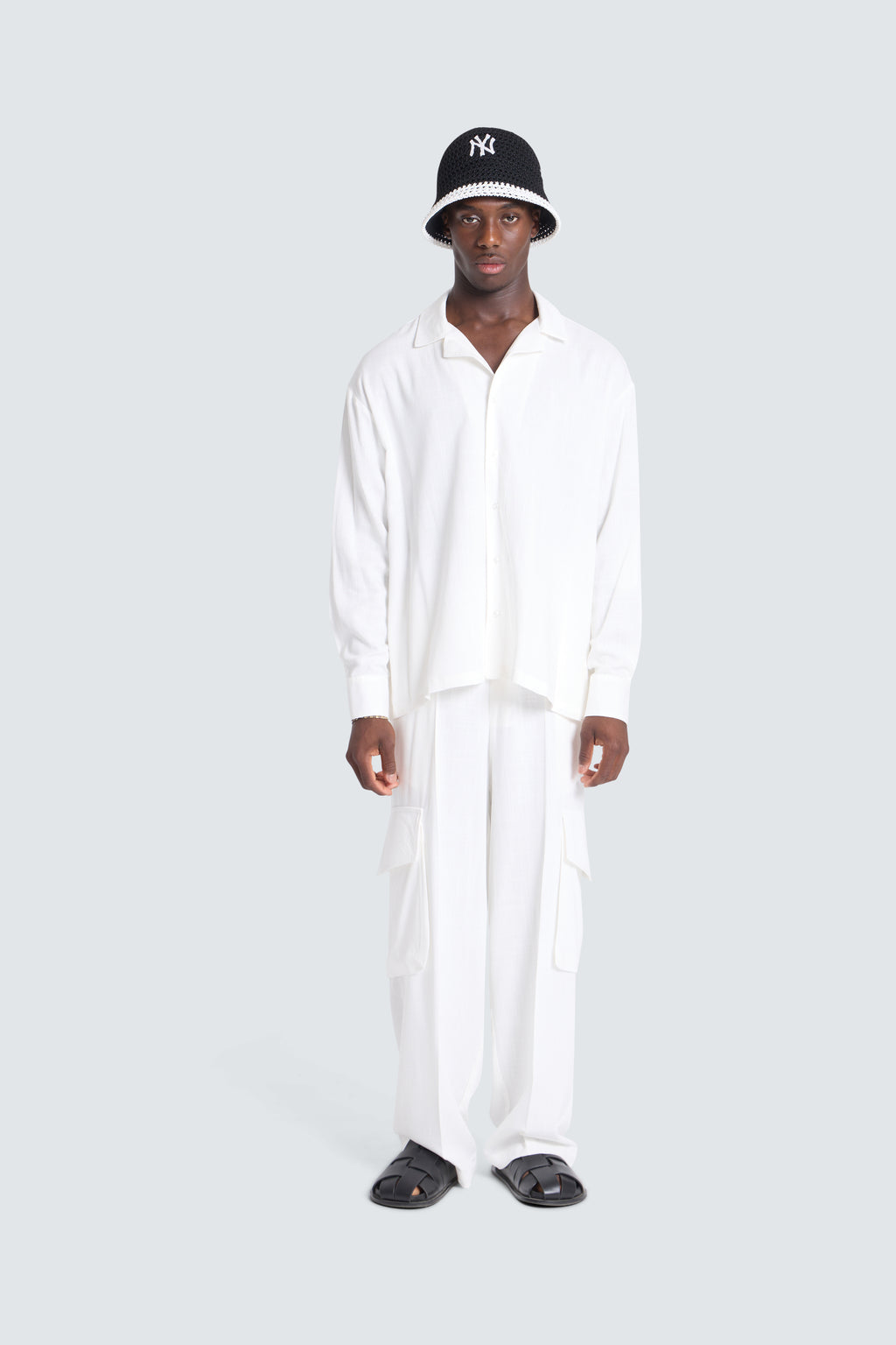 Coordinato Dirham Linen White