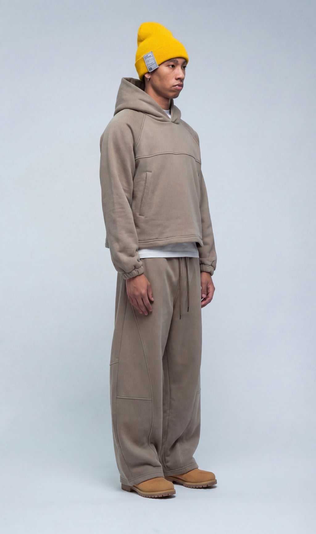 Balloon Tracksuit layer Muddy