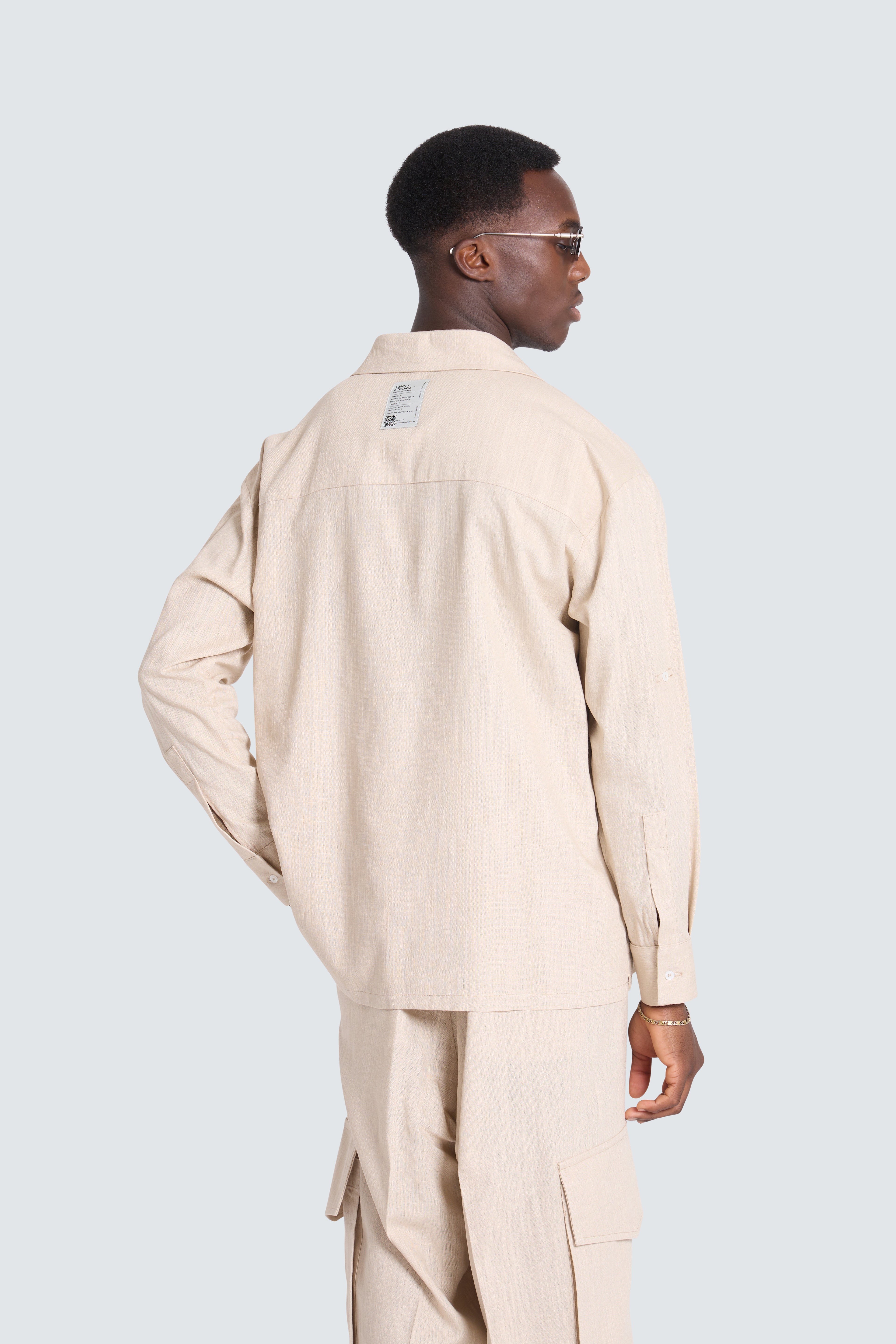 Coordinato Dirham Linen Beige