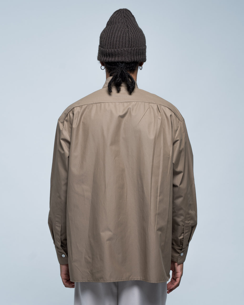 Essential Overshirt Beige