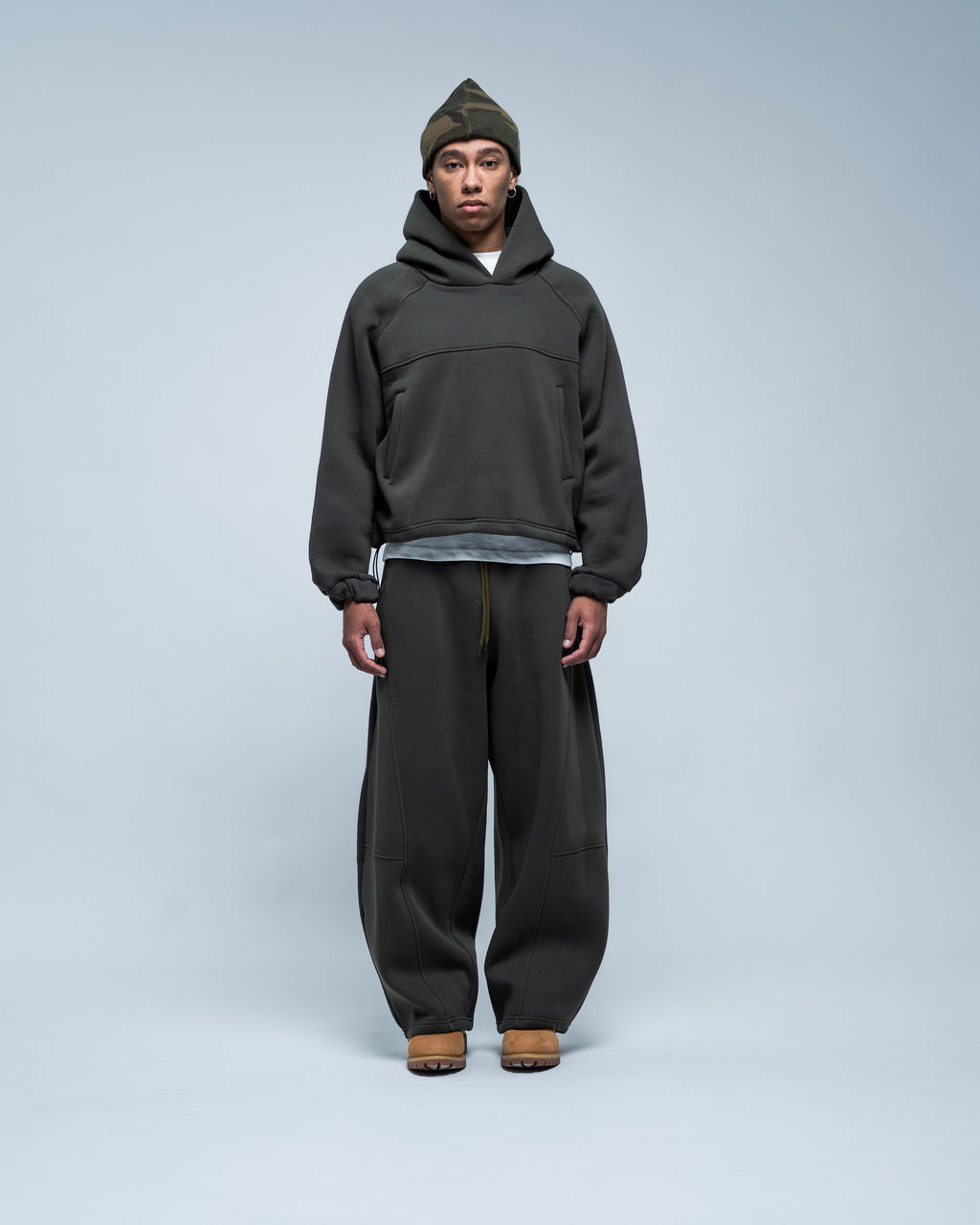 Balloon Tracksuit layer Green