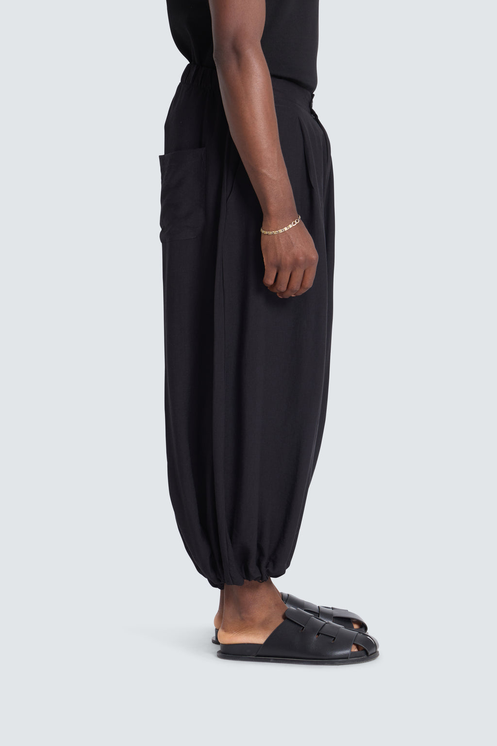 Pantalaccio Zamna Black