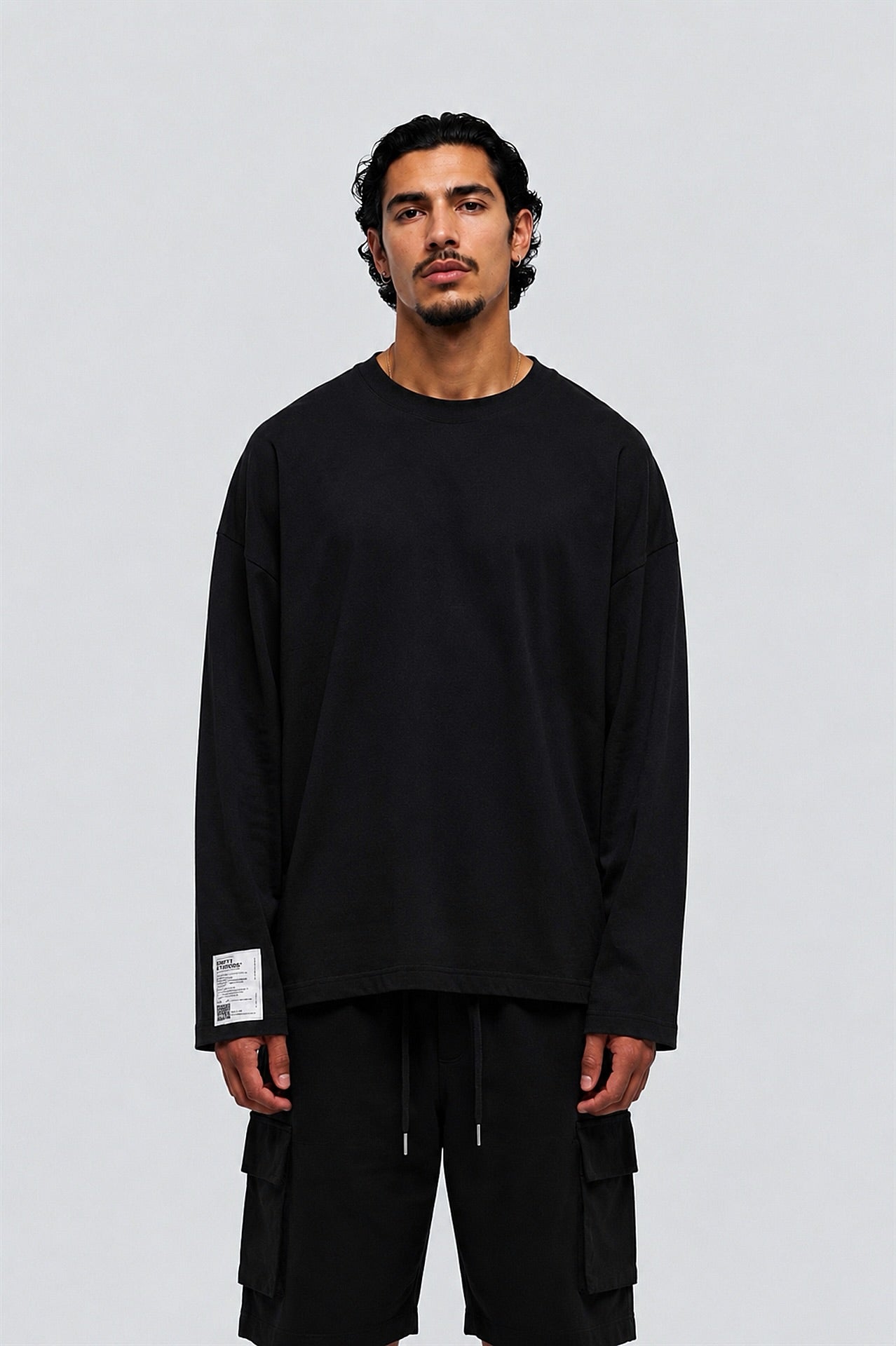 Longsleeve Black