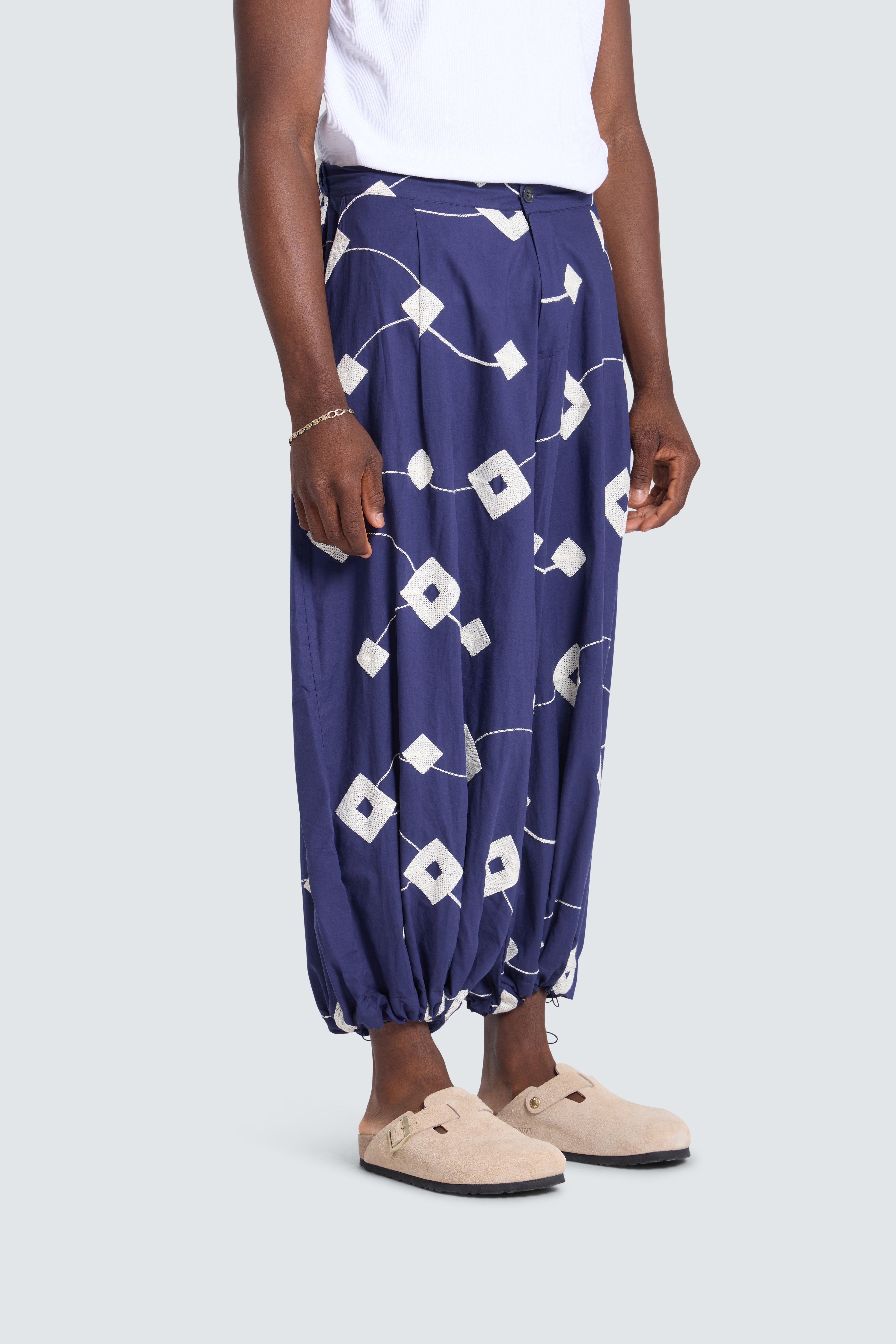 Pantalaccio Azul Blu
