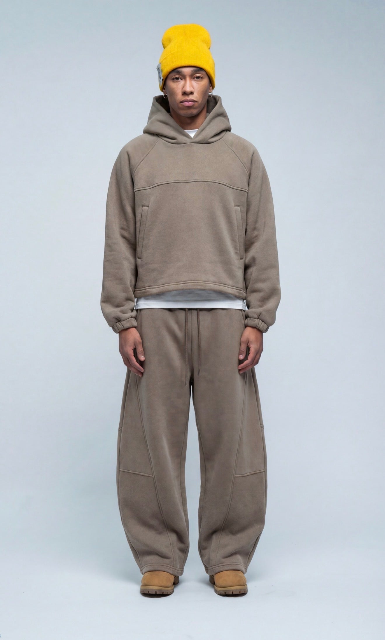 Balloon Tracksuit layer Muddy