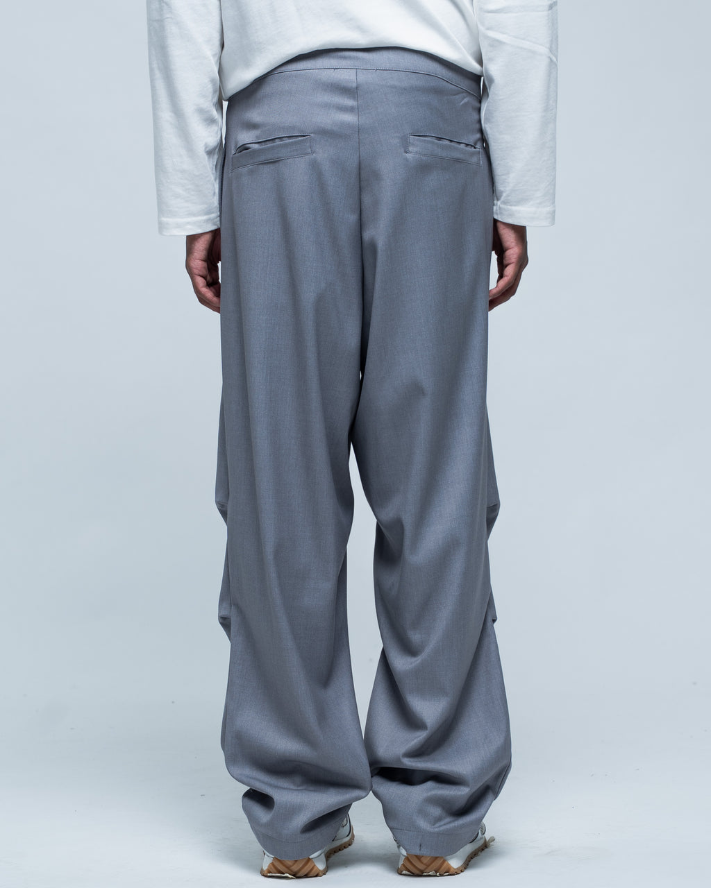 Wide Classic Pant Grey
