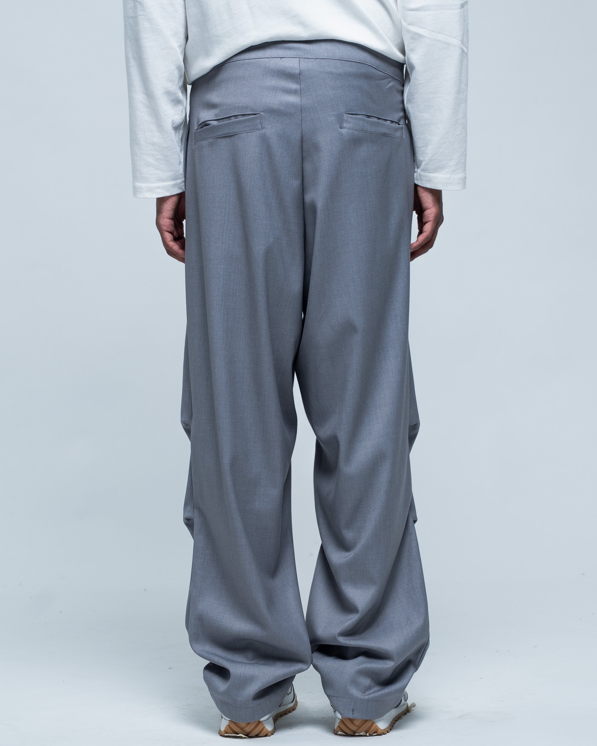 Wide Classic Pant Grey