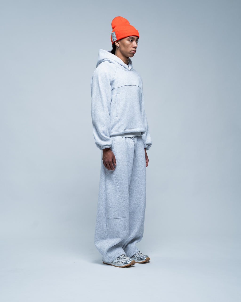 Balloon Tracksuit layer Grey