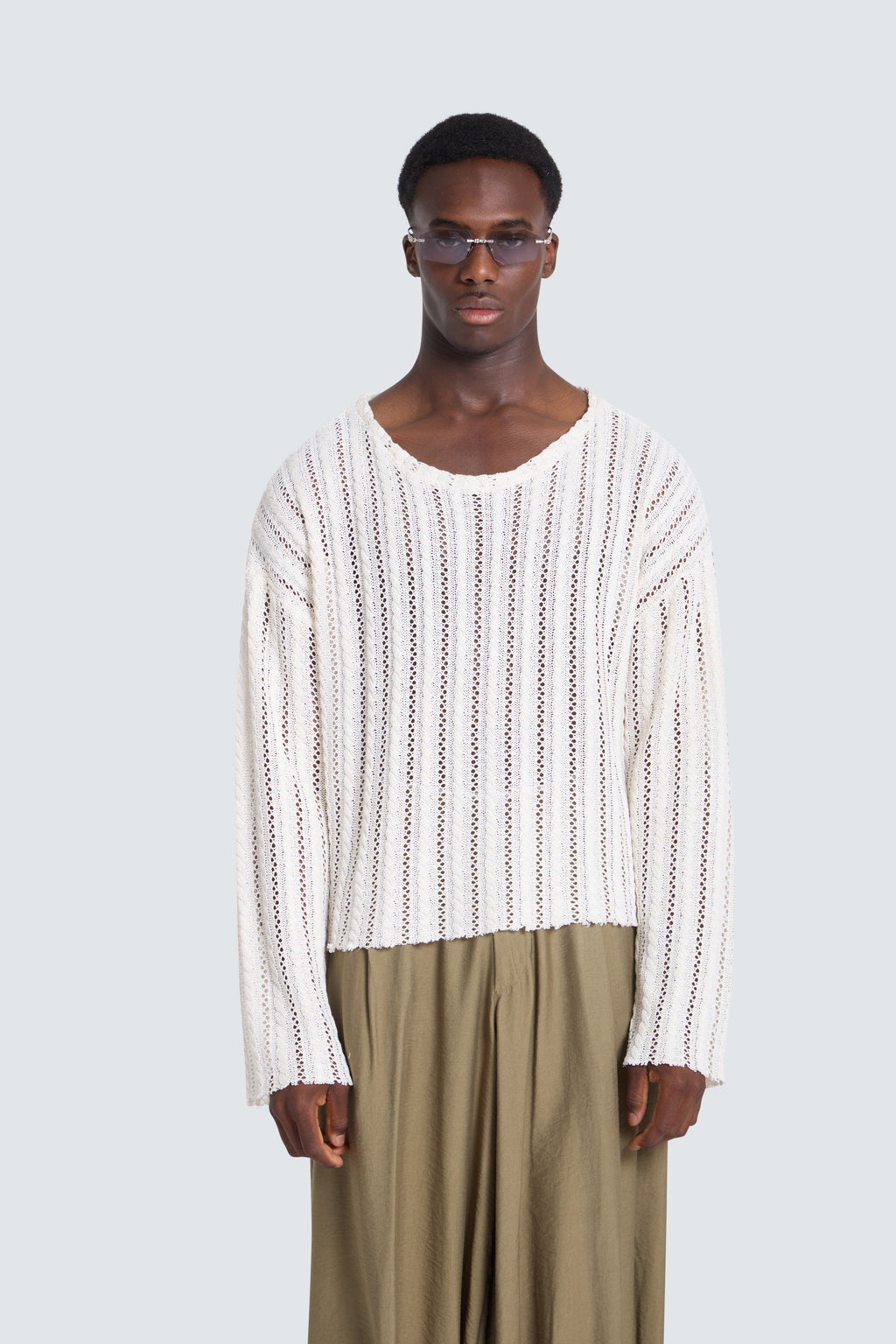 Longsleeve Acapulco Cream