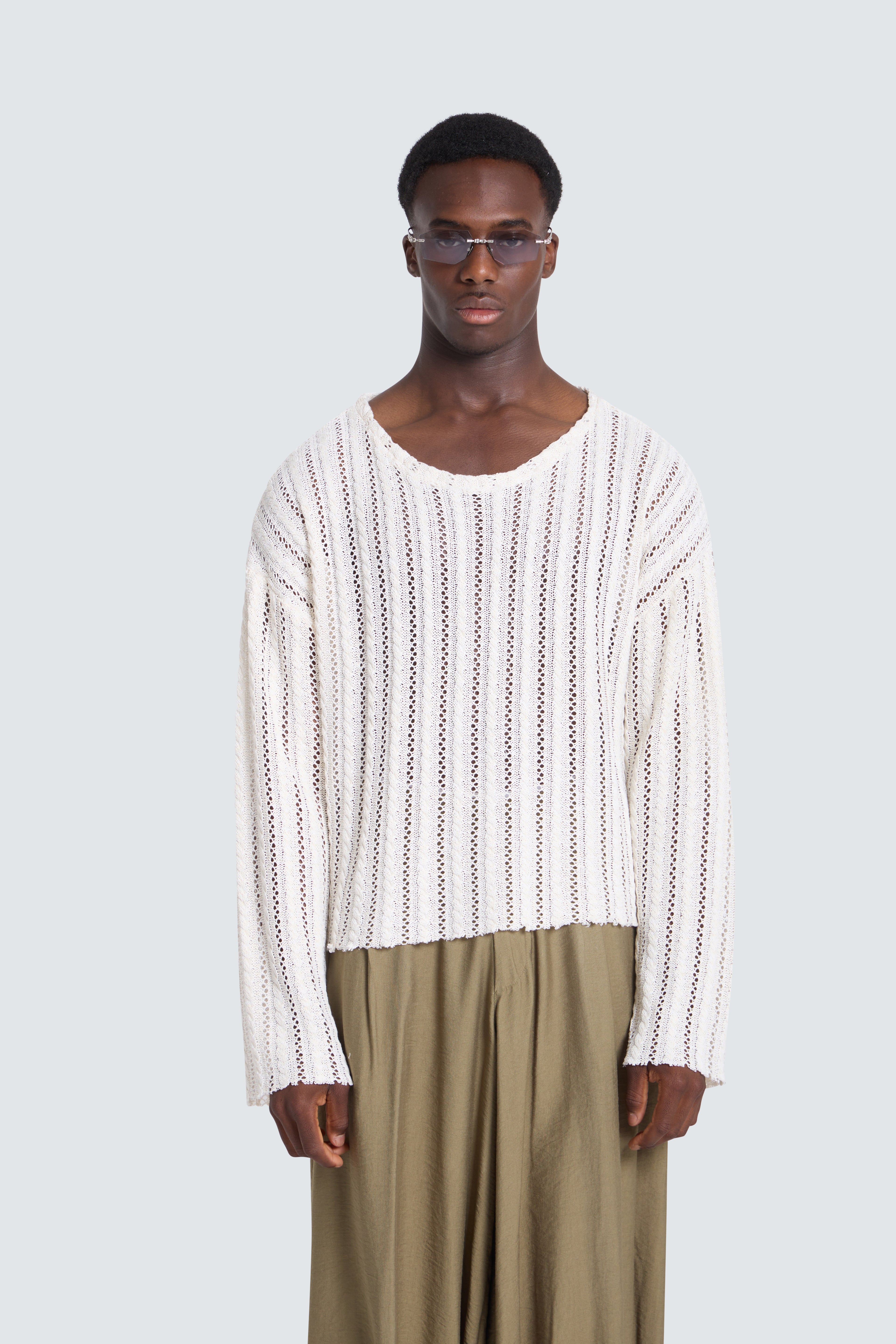 Longsleeve Acapulco Cream